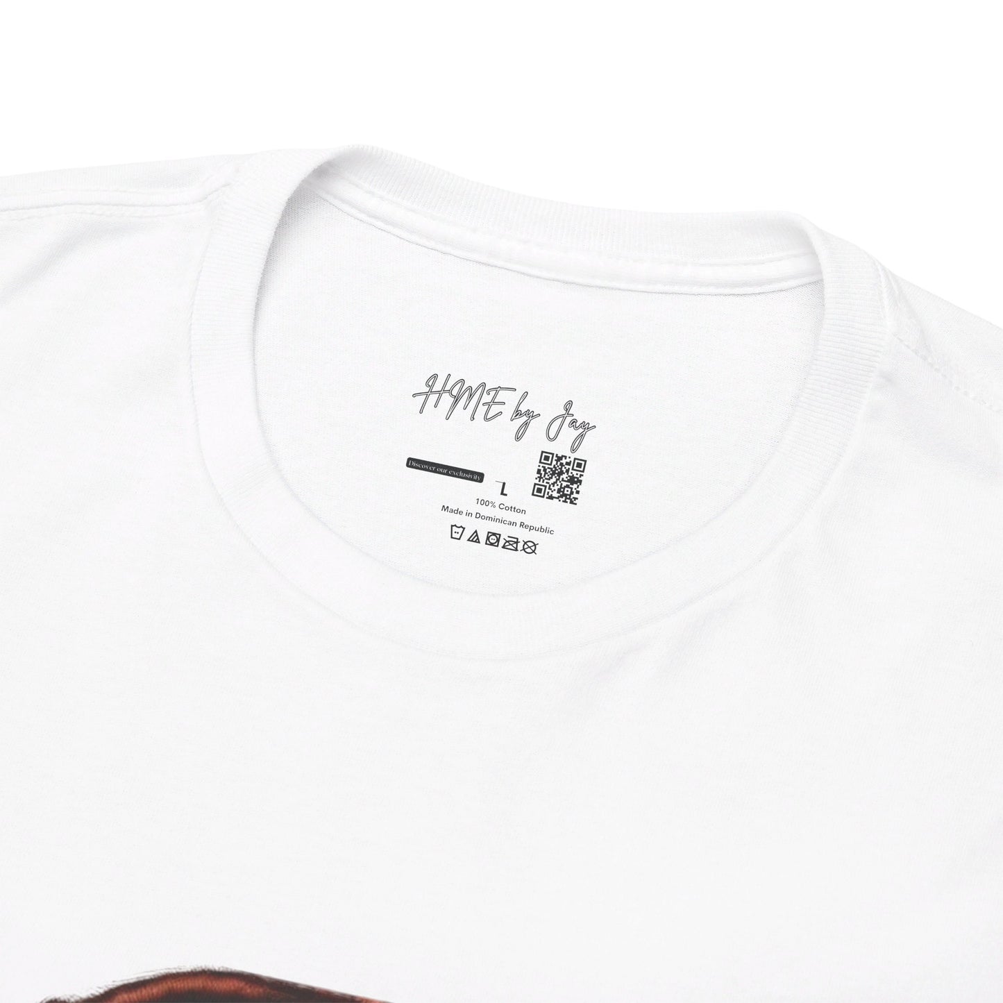 Ahnye’s Melanin Collection I embrace my strength Unisex Heavy Cotton Tee