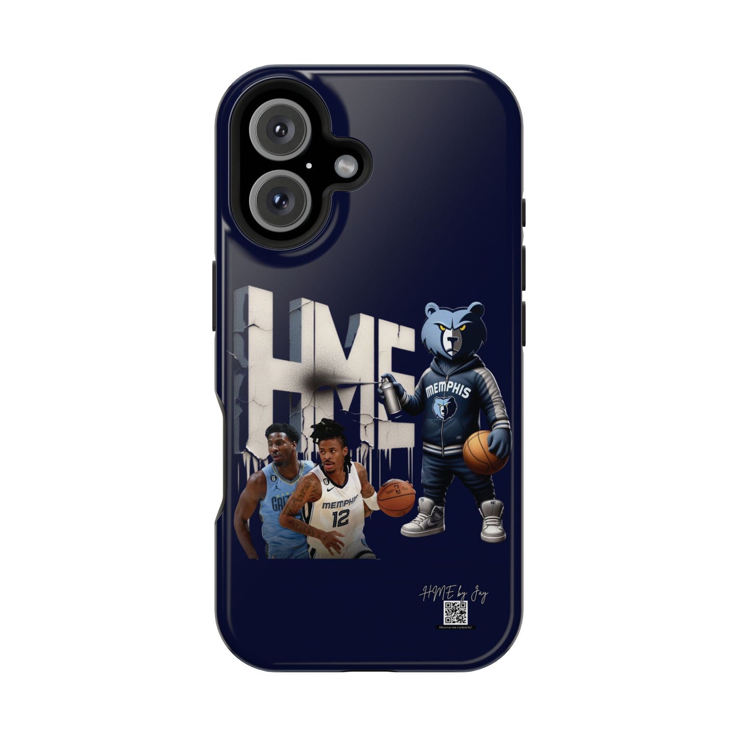 Phone Cases Memphis Grizzlies Ja Morant Jaren Jackson Jr Impact-Resistant