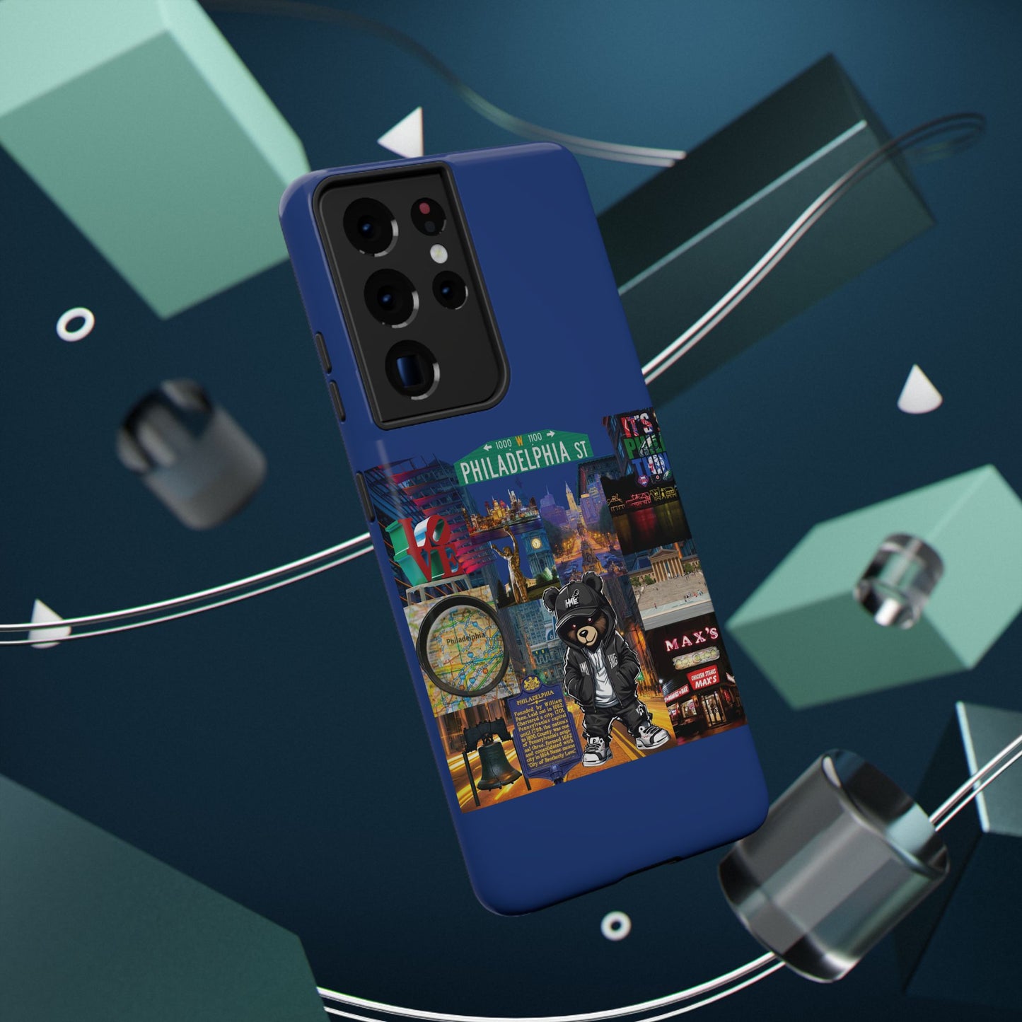 The Rep Yo City (It's A Philly Thing) Impact-Resistant Cases