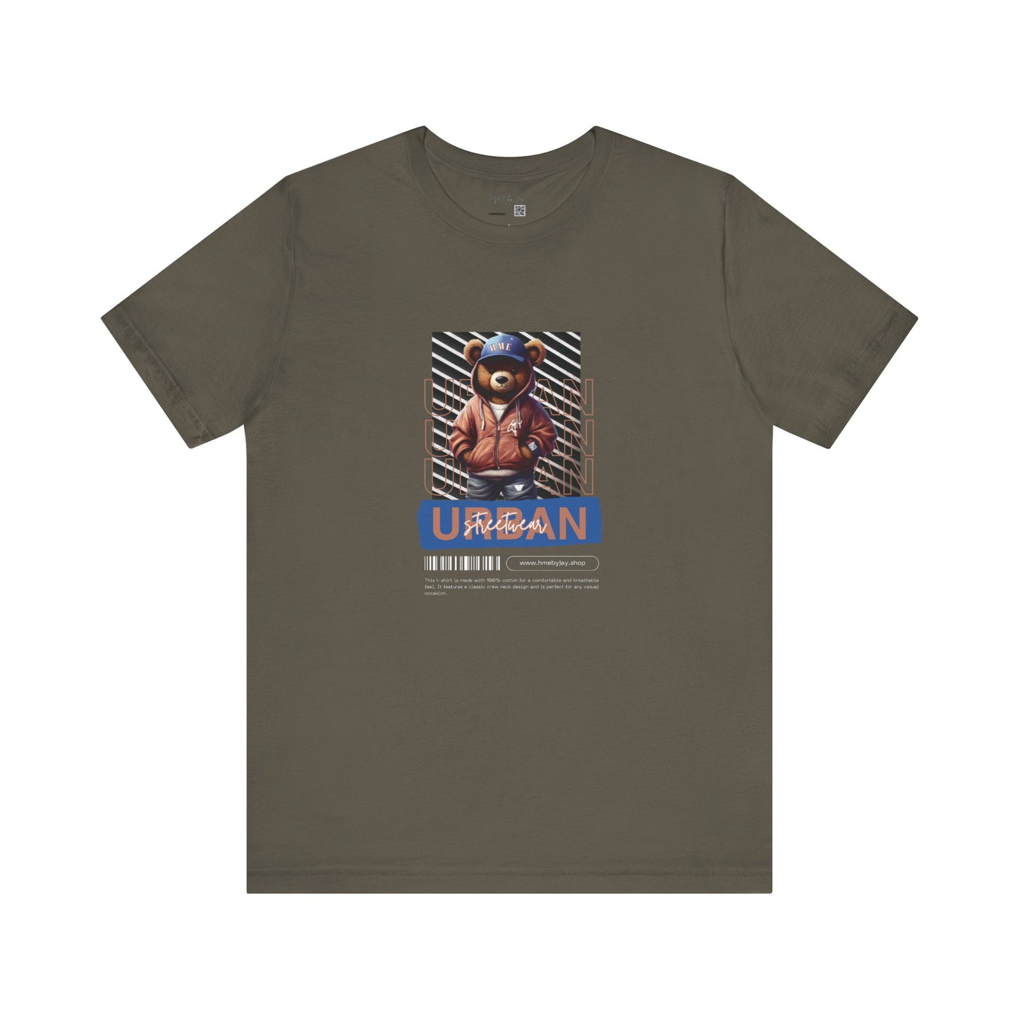 HME Bear Collection Tee Urban Street Wear Unisex Jersey