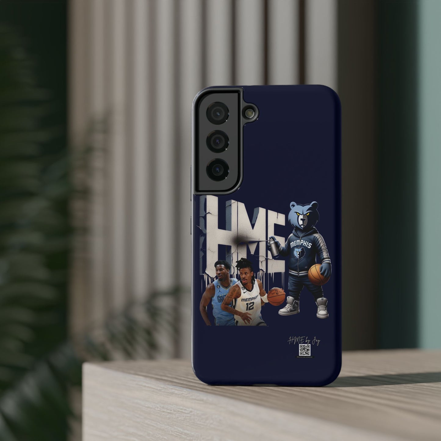 Phone Cases Memphis Grizzlies Ja Morant Jaren Jackson Jr Impact-Resistant