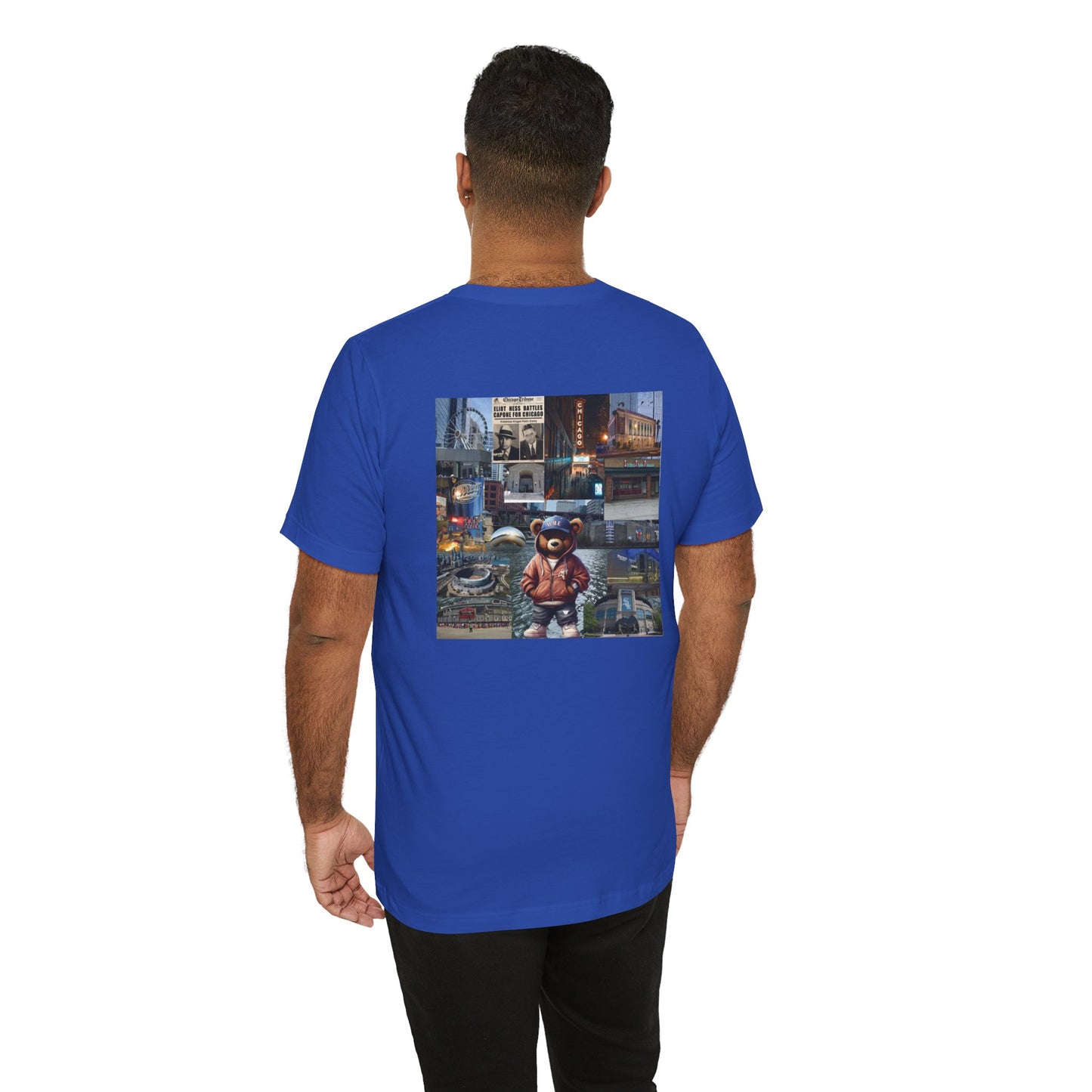 The Rep Yo City Collection (Chicago) Unisex Jersey Short Sleeve Tee