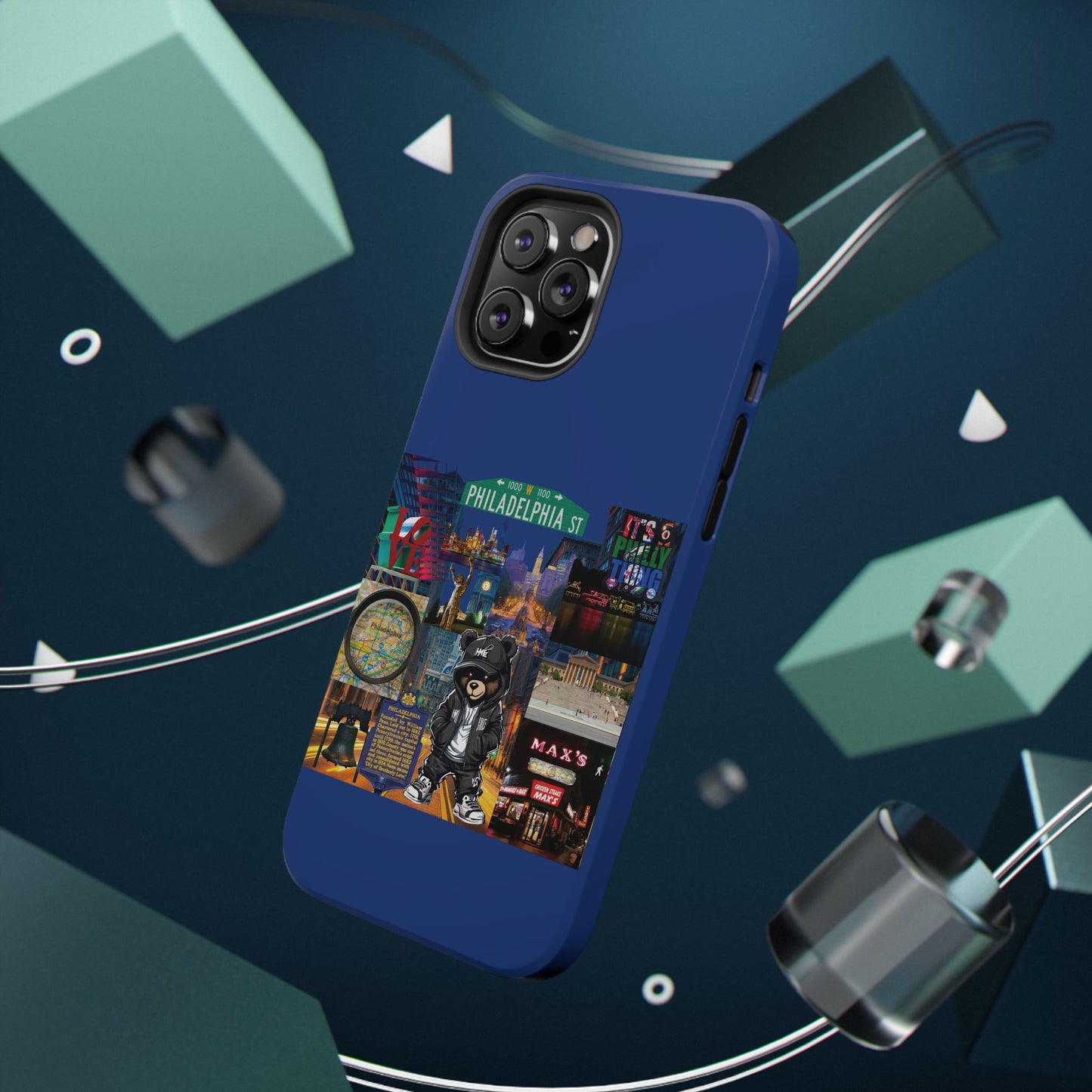 The Rep Yo City (It's A Philly Thing) Impact-Resistant Cases