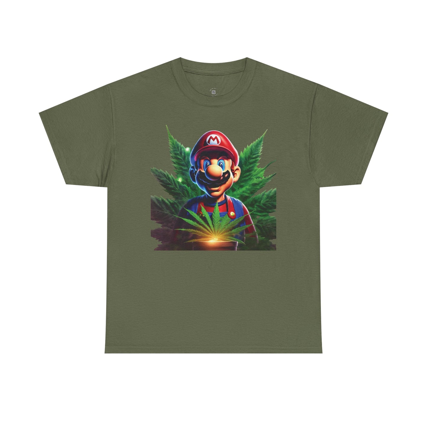 T-Shirt - 420 Friendly NES Character Unisex Tee (420 Collection)