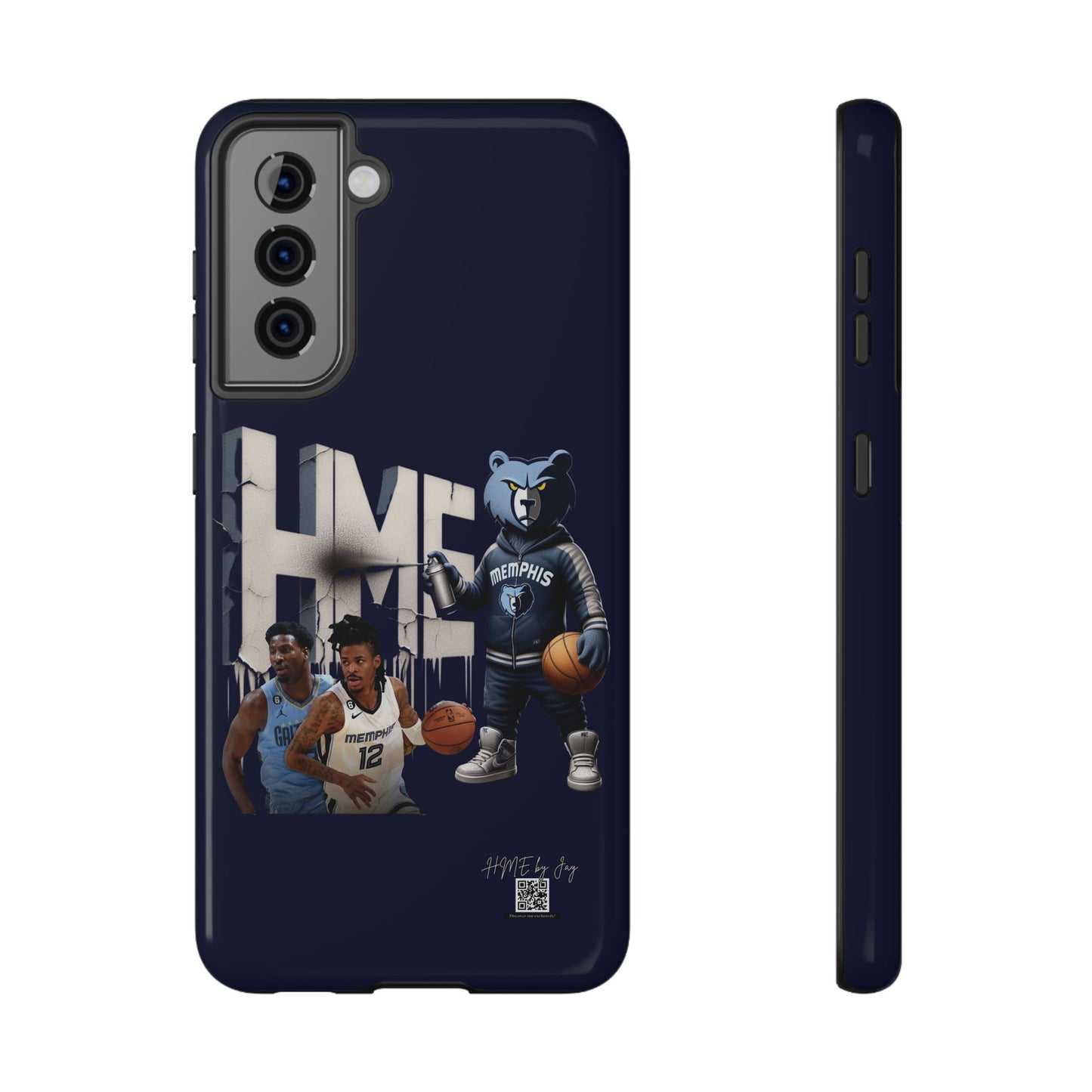 Phone Cases Memphis Grizzlies Ja Morant Jaren Jackson Jr Impact-Resistant