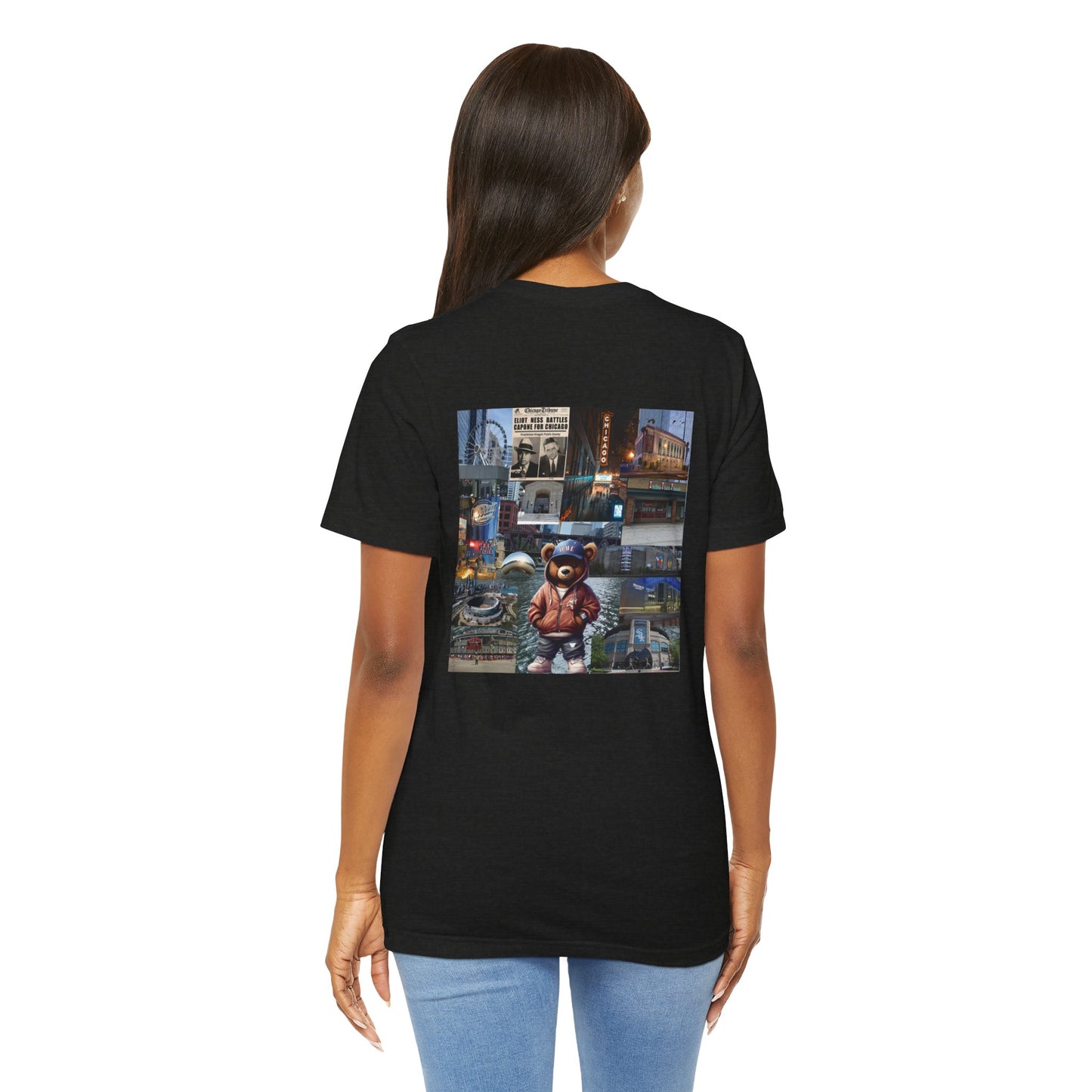 The Rep Yo City Collection (Chicago) Unisex Jersey Short Sleeve Tee