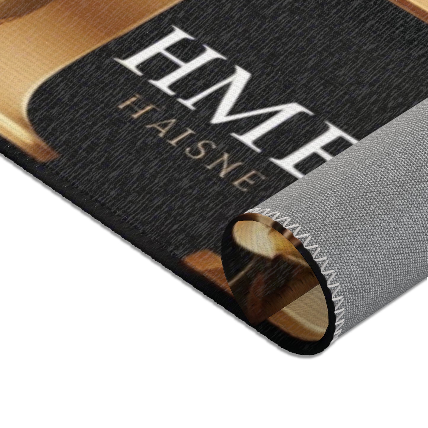 The Lou Collection ( White Logo) Area Rugs