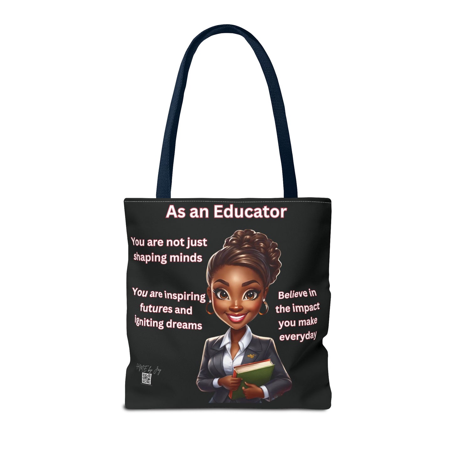 Tote Bag - Ahnye's Melanin Collection Educator