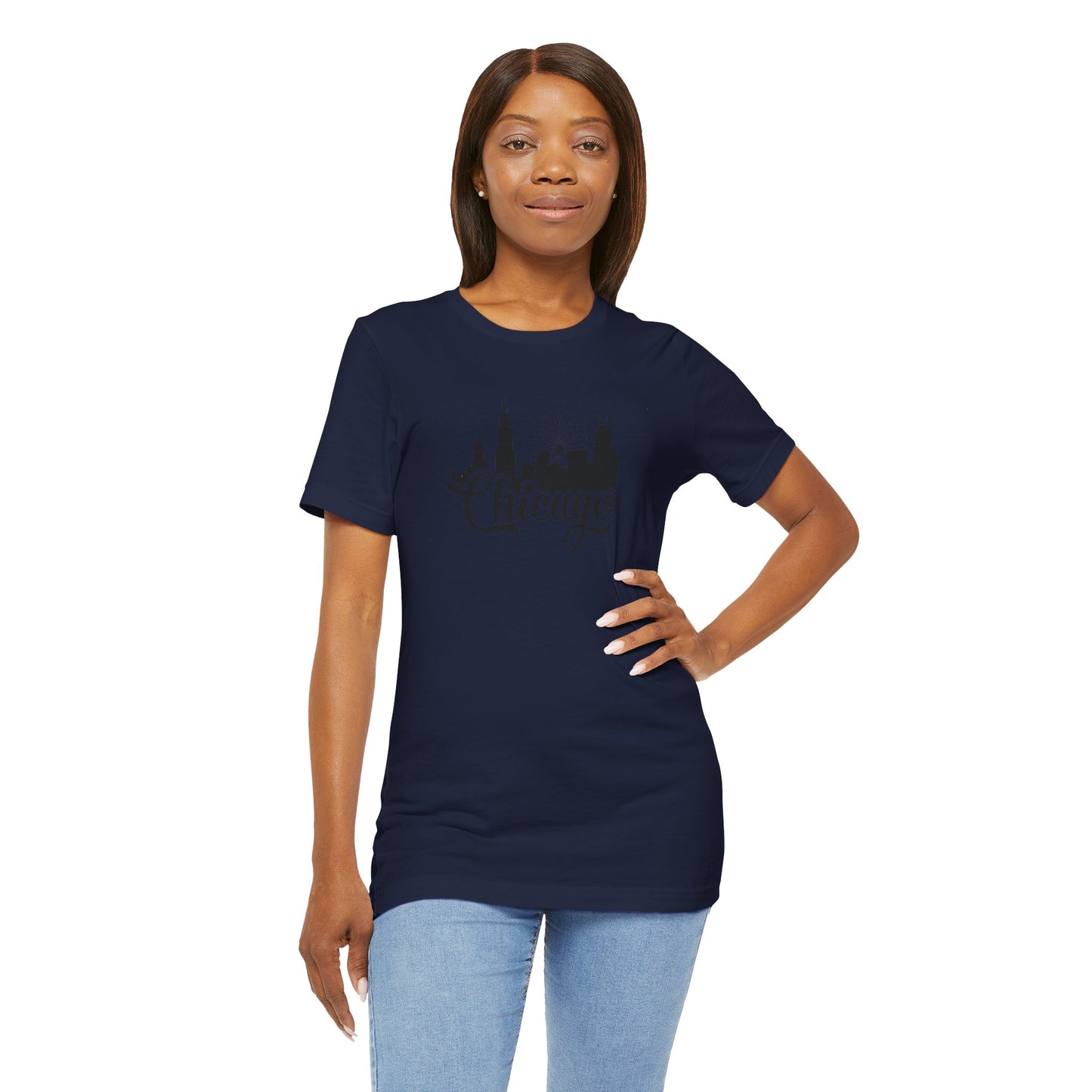 The Rep Yo City Collection (Chicago) Unisex Jersey Short Sleeve Tee