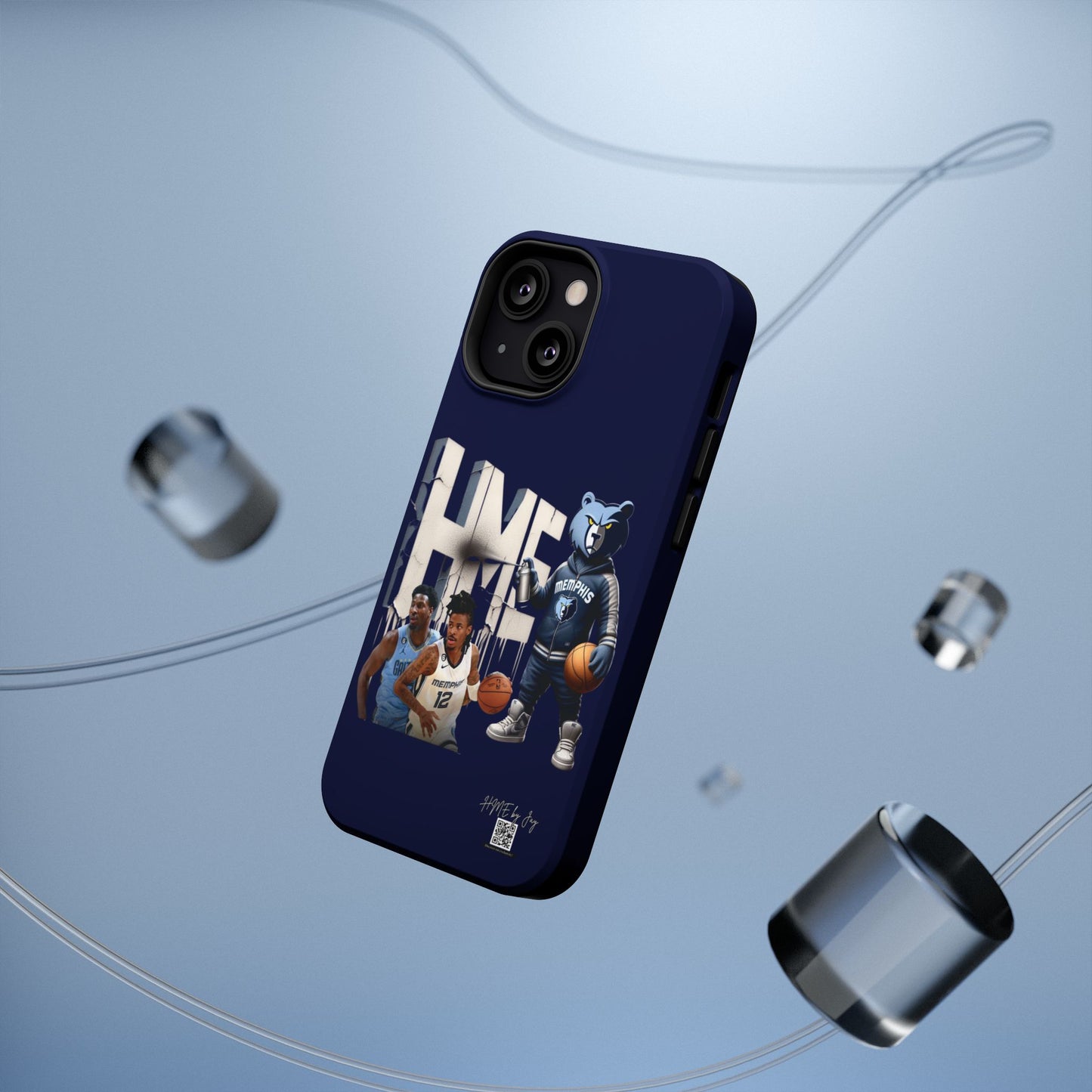 Phone Cases Memphis Grizzlies Ja Morant Jaren Jackson Jr Impact-Resistant