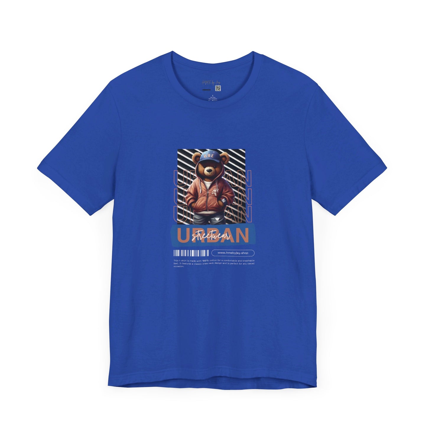 HME Bear Collection Tee Urban Street Wear Unisex Jersey