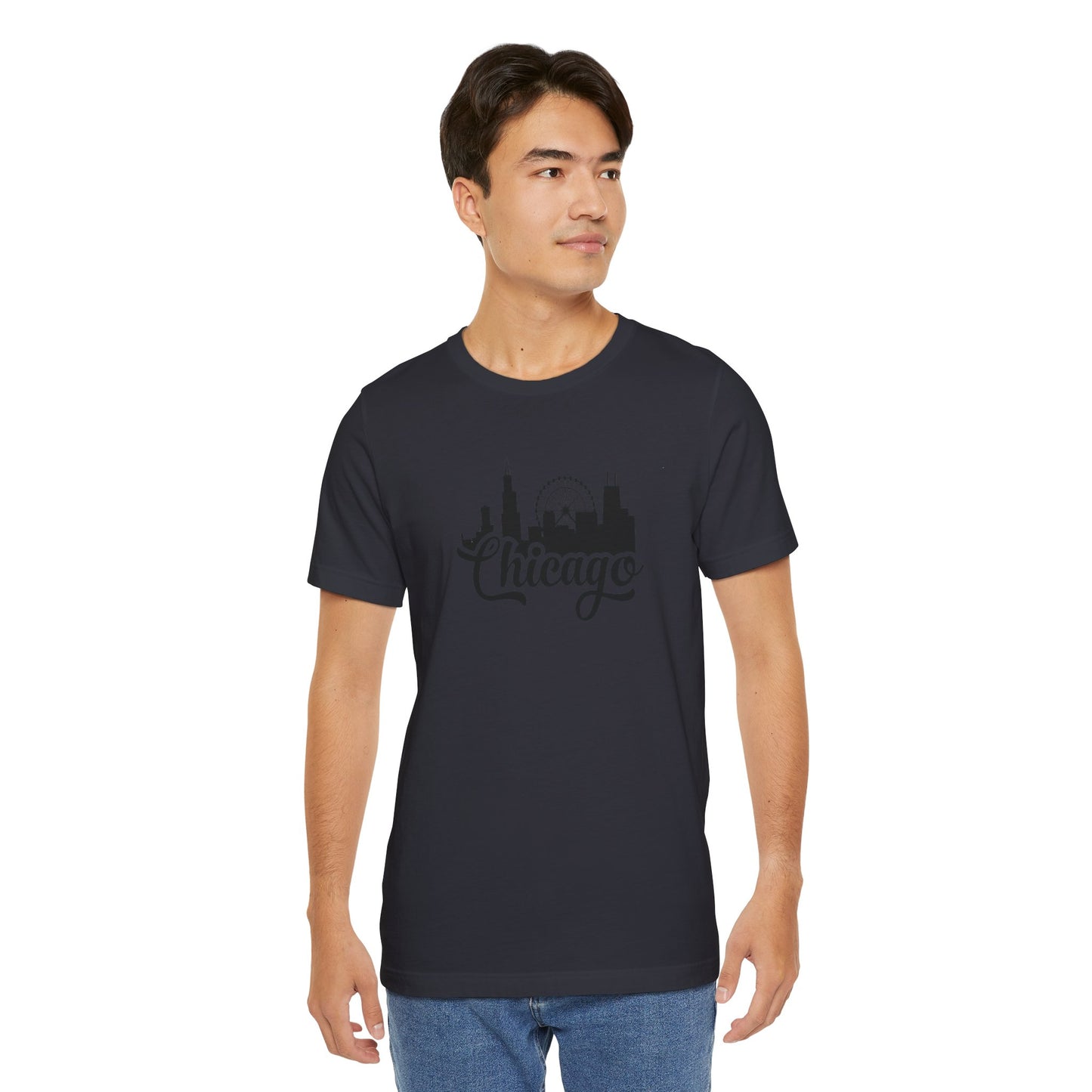 The Rep Yo City Collection (Chicago) Unisex Jersey Short Sleeve Tee