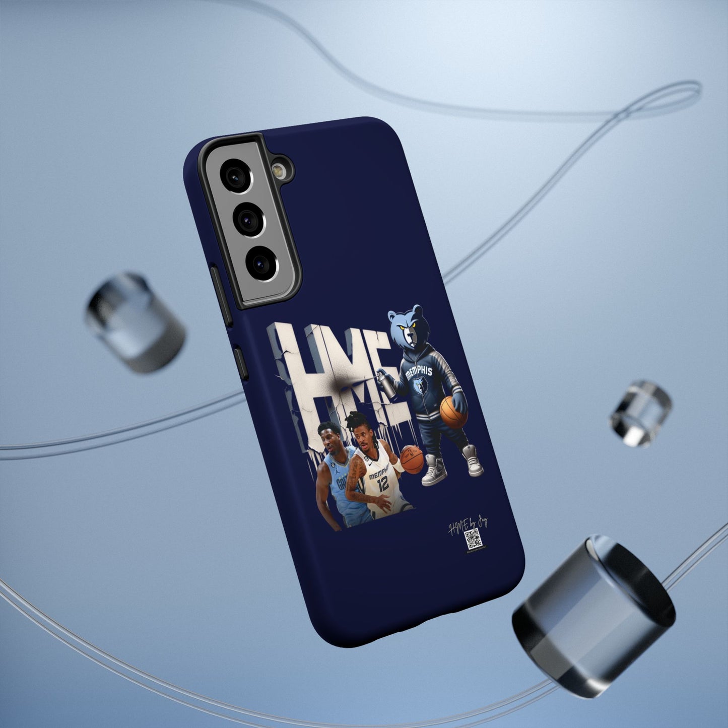 Phone Cases Memphis Grizzlies Ja Morant Jaren Jackson Jr Impact-Resistant