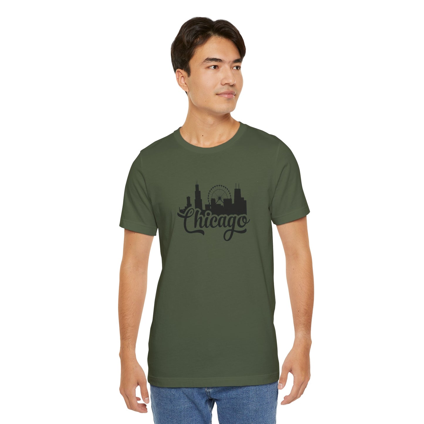 The Rep Yo City Collection (Chicago) Unisex Jersey Short Sleeve Tee