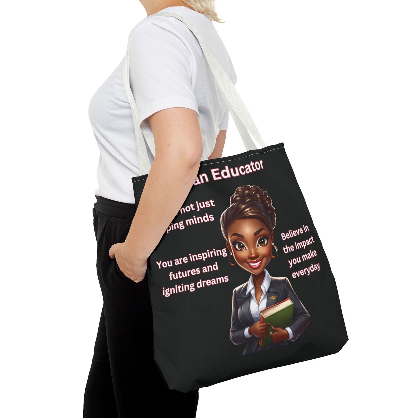 Tote Bag - Ahnye's Melanin Collection Educator