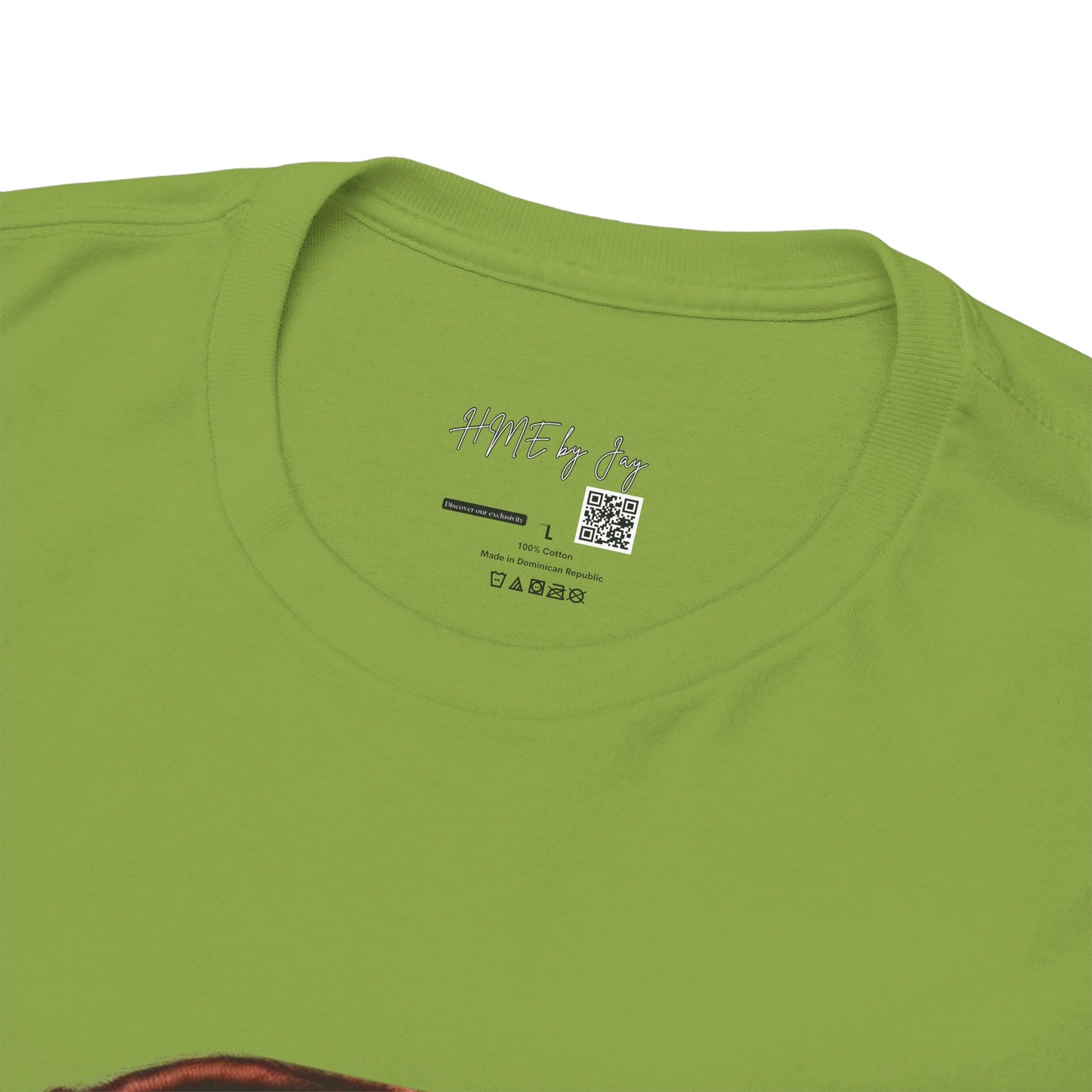 Ahnye’s Melanin Collection I embrace my strength Unisex Heavy Cotton Tee