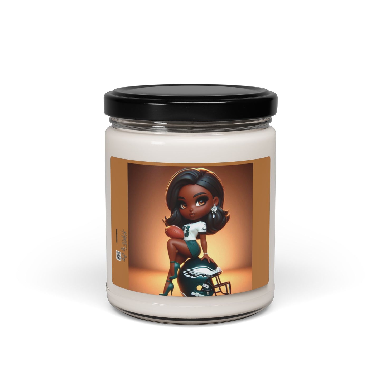 Ahnye’s Melanin Collection Eagles Scented Soy Candle, 9oz