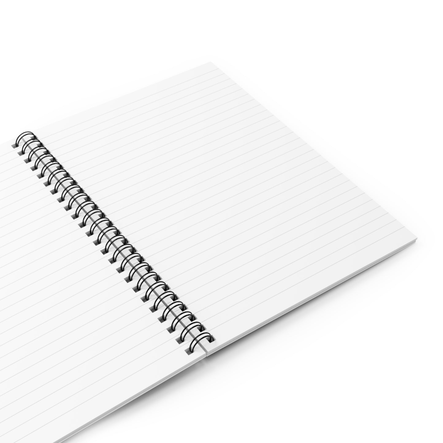 Spiral Notebook - Ruled Line, Ahnye's Melanin Collection - You are smart (Brown)