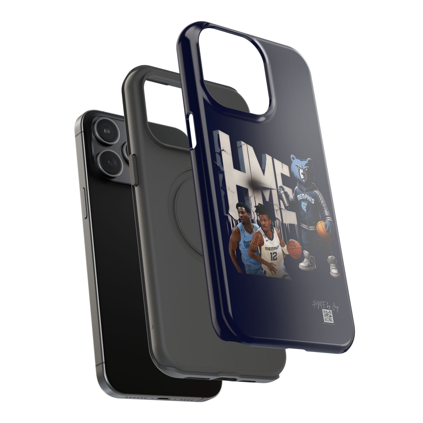 Phone Cases Memphis Grizzlies Ja Morant Jaren Jackson Jr Impact-Resistant