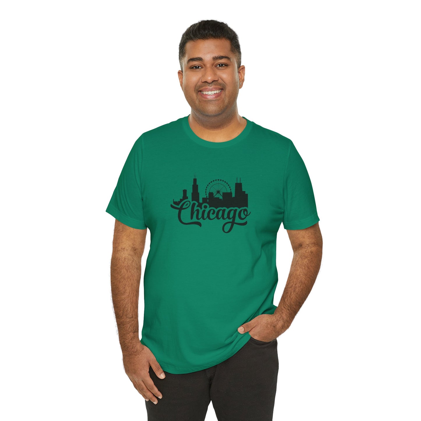 The Rep Yo City Collection (Chicago) Unisex Jersey Short Sleeve Tee