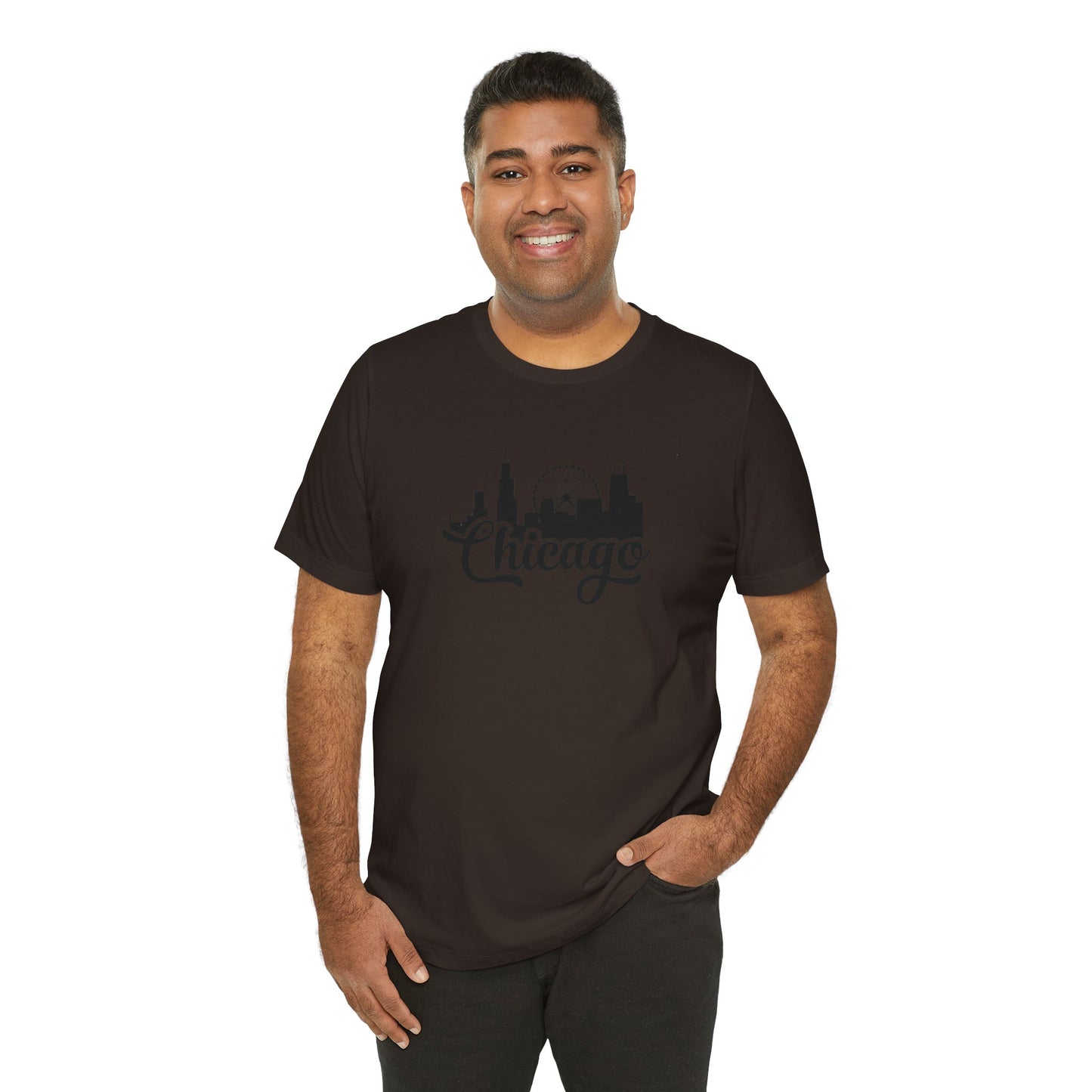 The Rep Yo City Collection (Chicago) Unisex Jersey Short Sleeve Tee