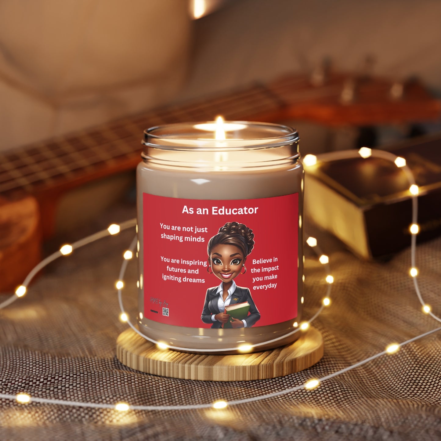 Ahnye’s Melanin Collection Educator Scented Candles, 9oz