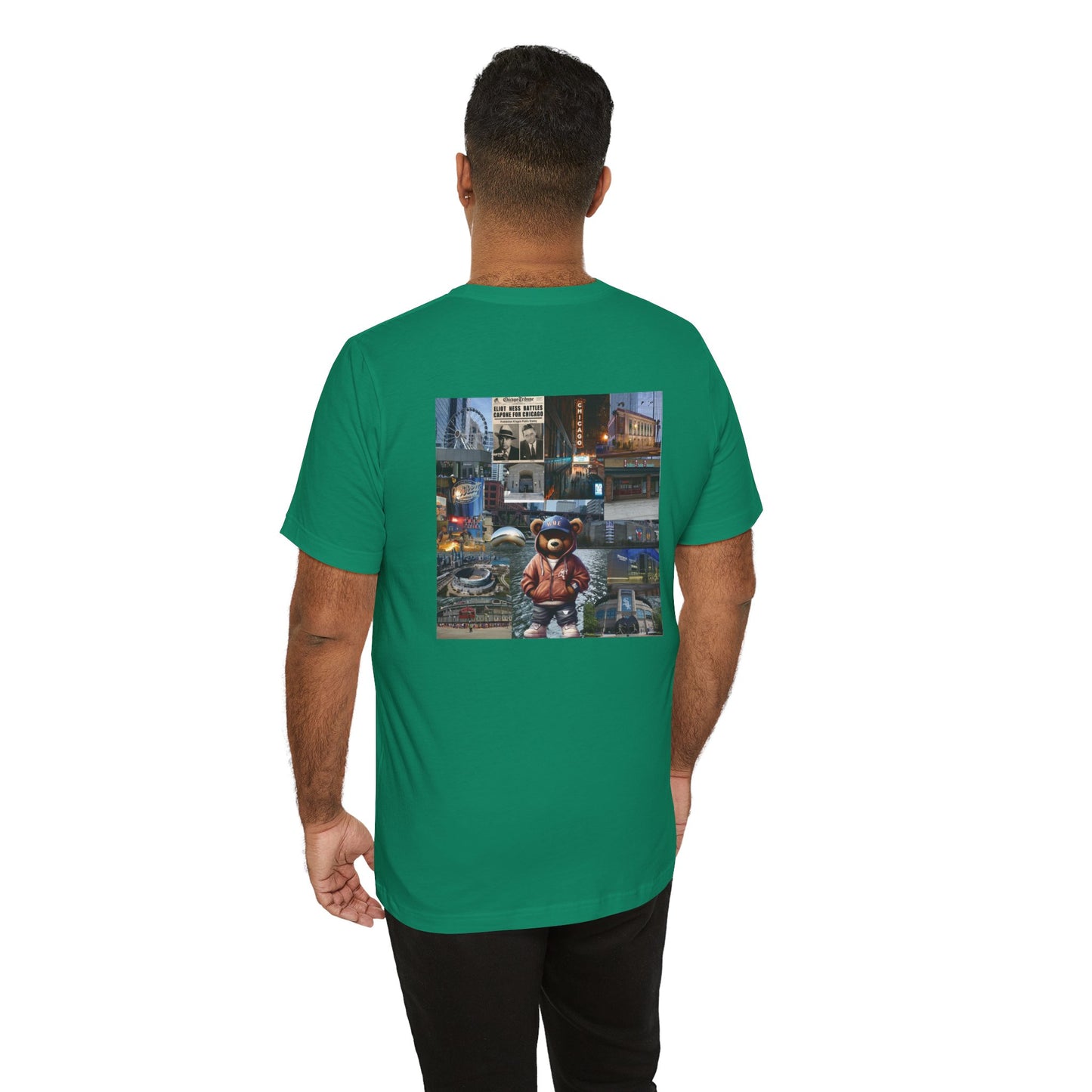 The Rep Yo City Collection (Chicago) Unisex Jersey Short Sleeve Tee