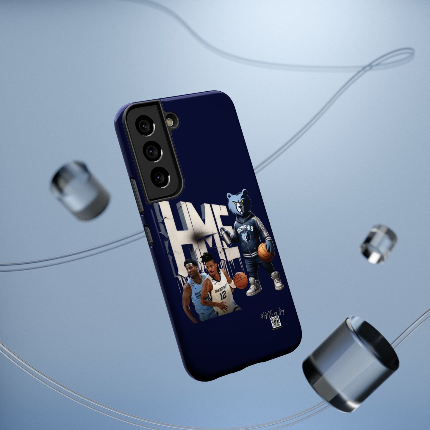 Phone Cases Memphis Grizzlies Ja Morant Jaren Jackson Jr Impact-Resistant
