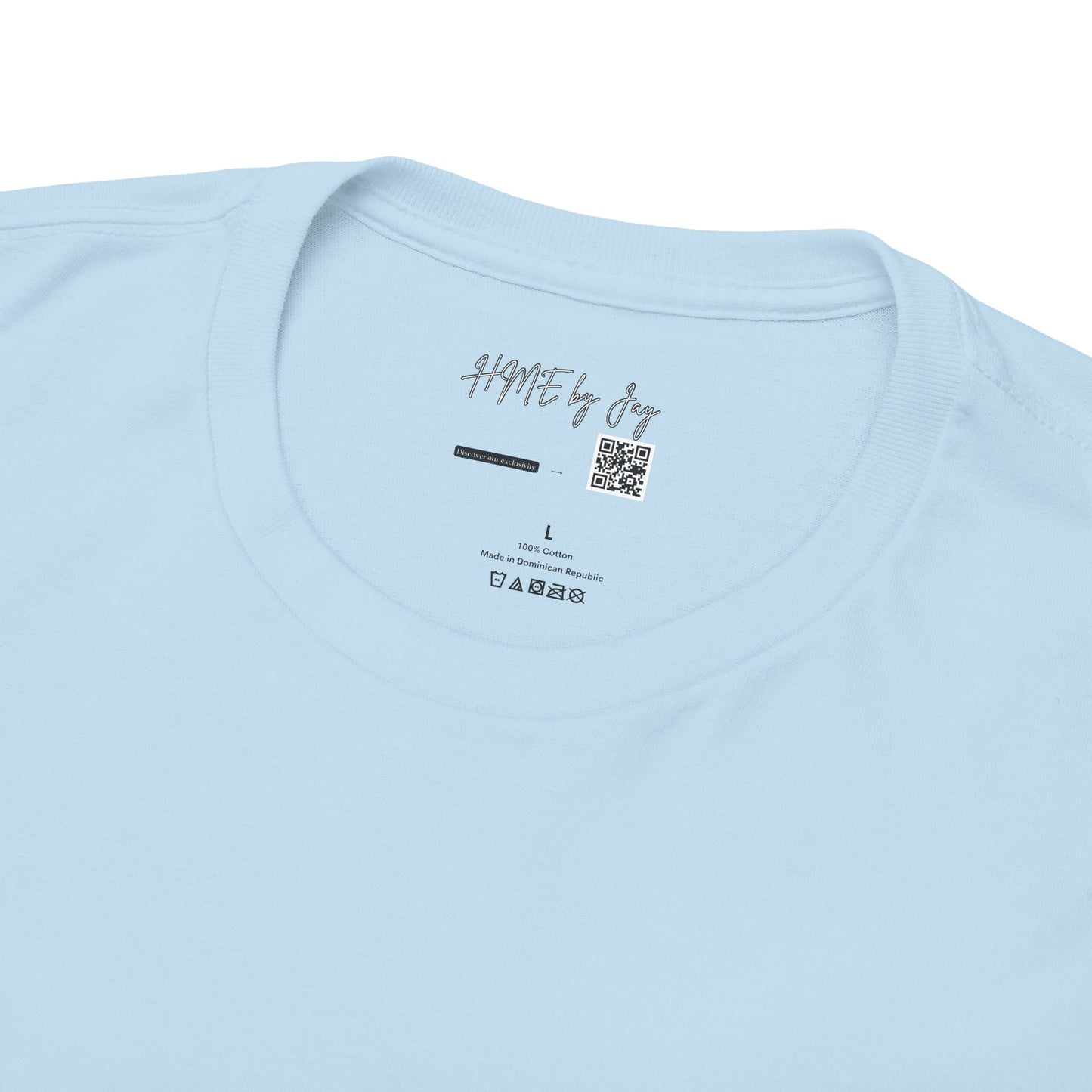 HME eat the cat Unisex Heavy Cotton Tee
