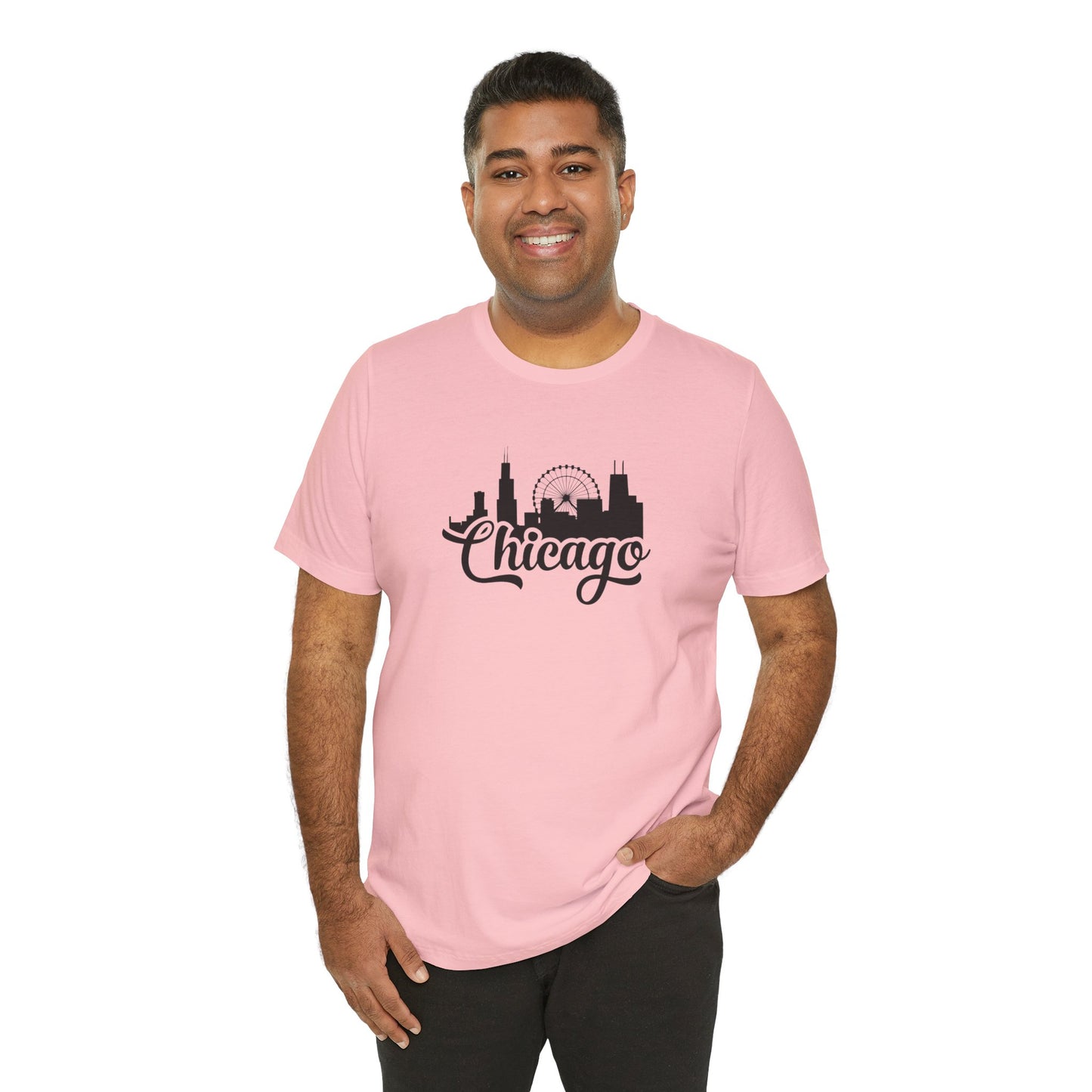 The Rep Yo City Collection (Chicago) Unisex Jersey Short Sleeve Tee