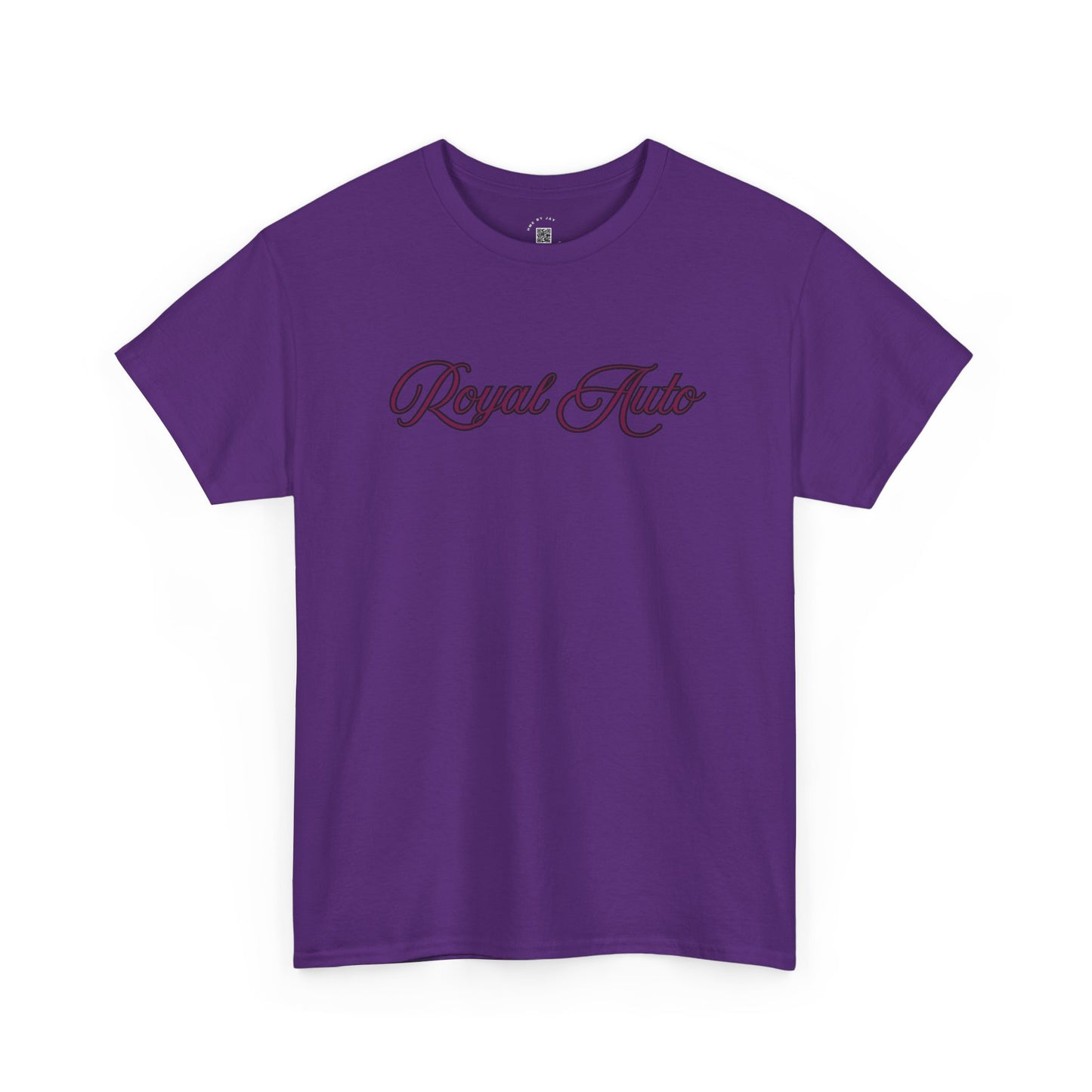 T-Shirt Royal Auto King of the Auto Body Shops Unisex Heavy Cotton Tee