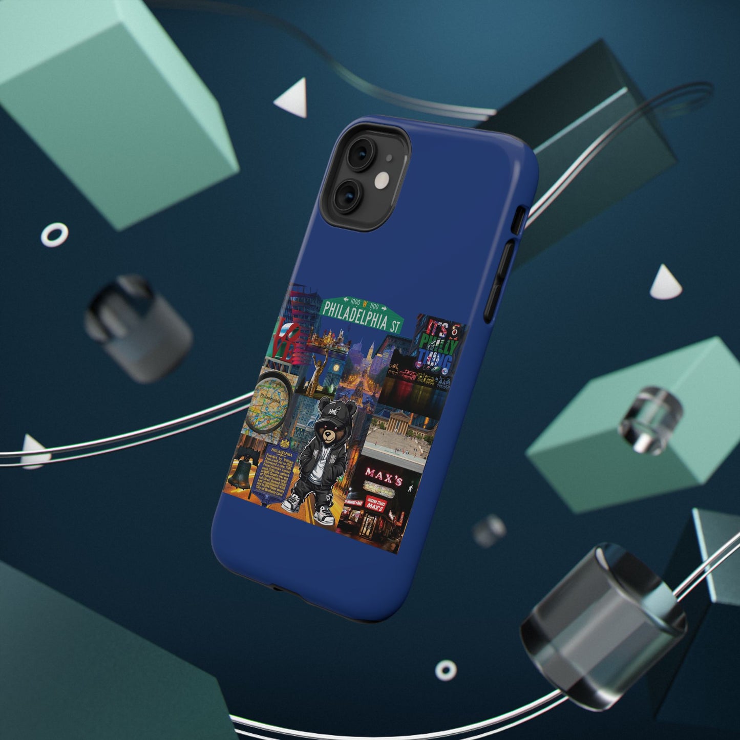 The Rep Yo City (It's A Philly Thing) Impact-Resistant Cases