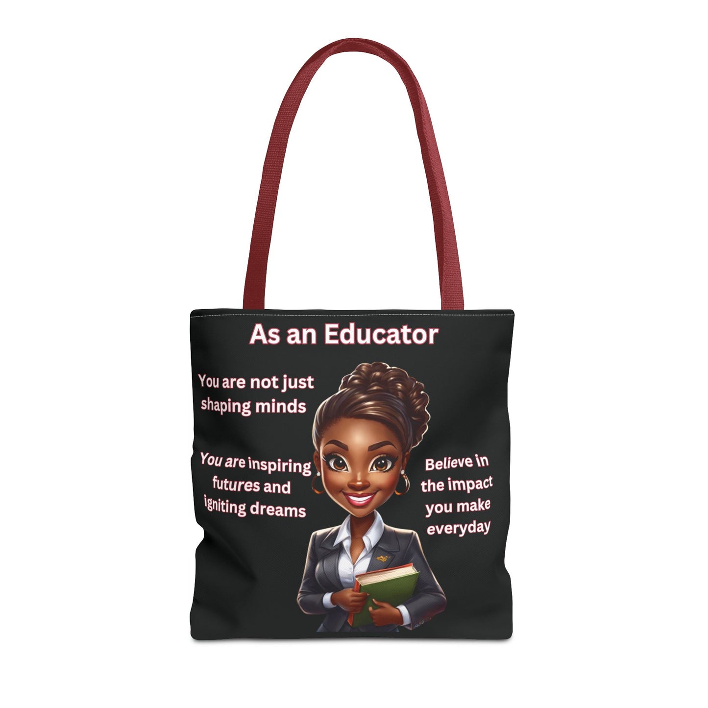 Tote Bag - Ahnye's Melanin Collection Educator