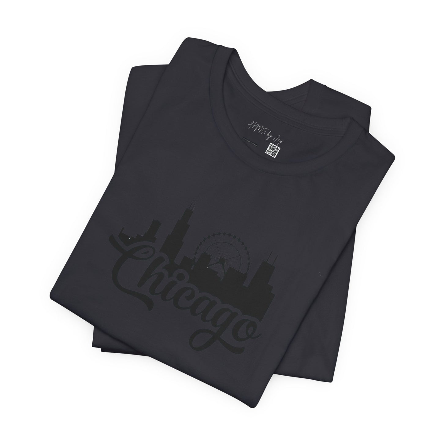 The Rep Yo City Collection (Chicago) Unisex Jersey Short Sleeve Tee