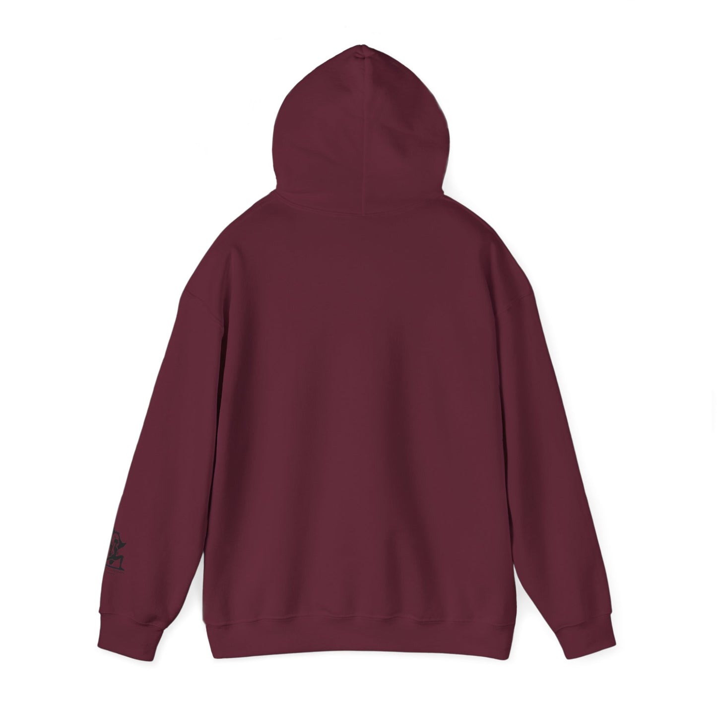 Yoga Health and Wellness Hoodie - Roots & Resolutions Brand Merch