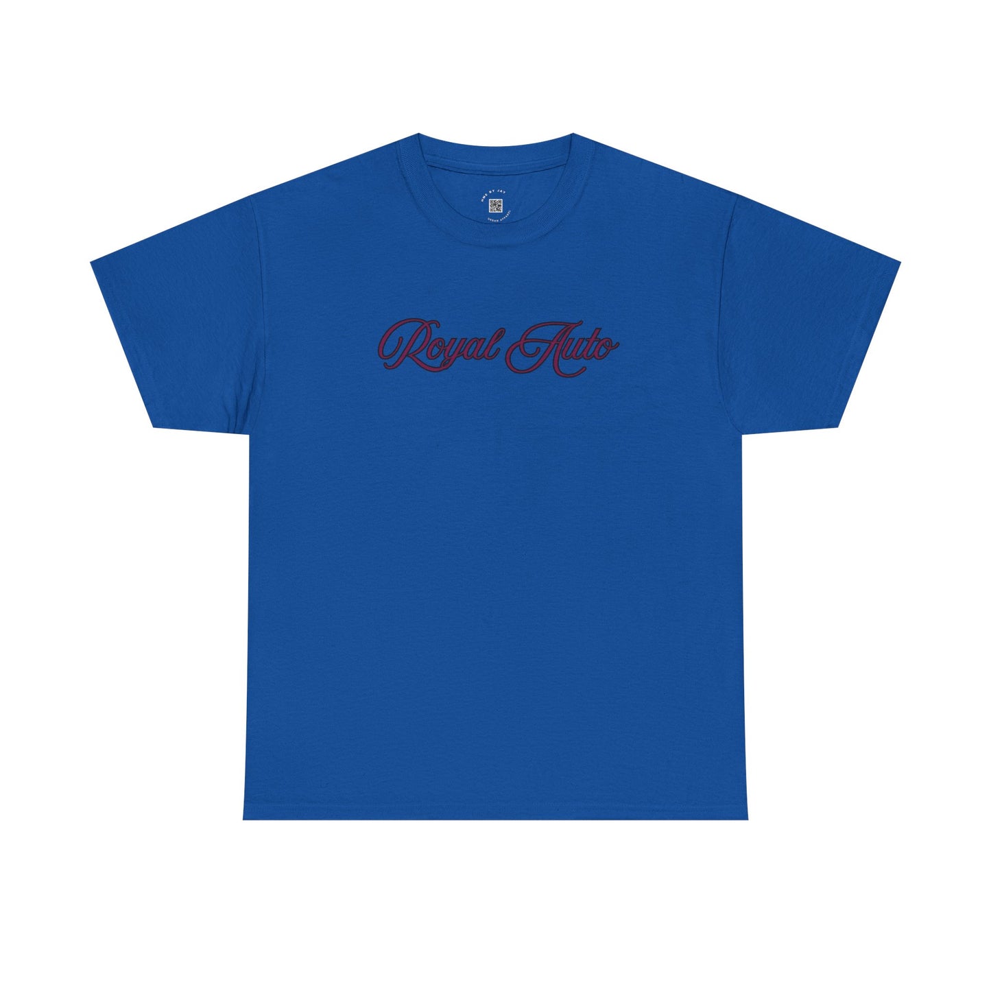 T-Shirt Royal Auto King of the Auto Body Shops Unisex Heavy Cotton Tee