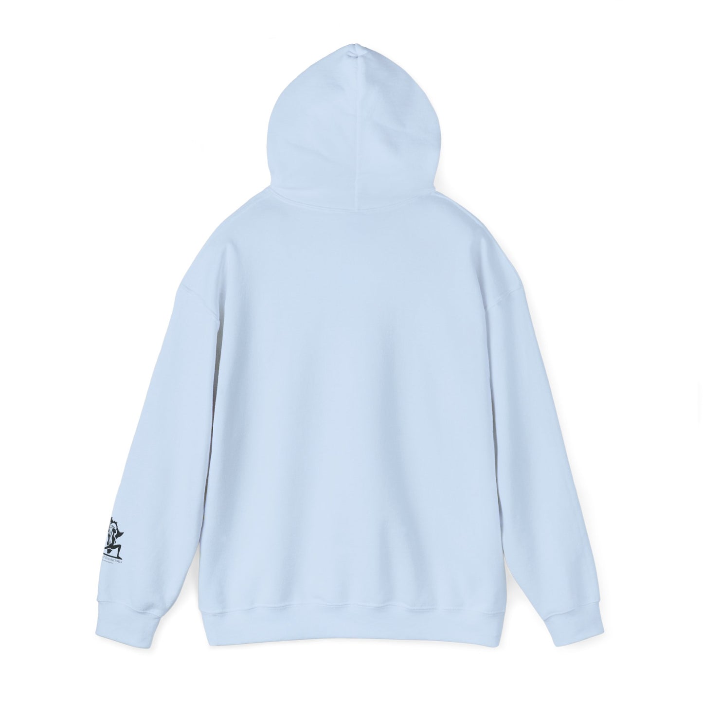 Yoga Health and Wellness Hoodie - Roots & Resolutions Brand Merch