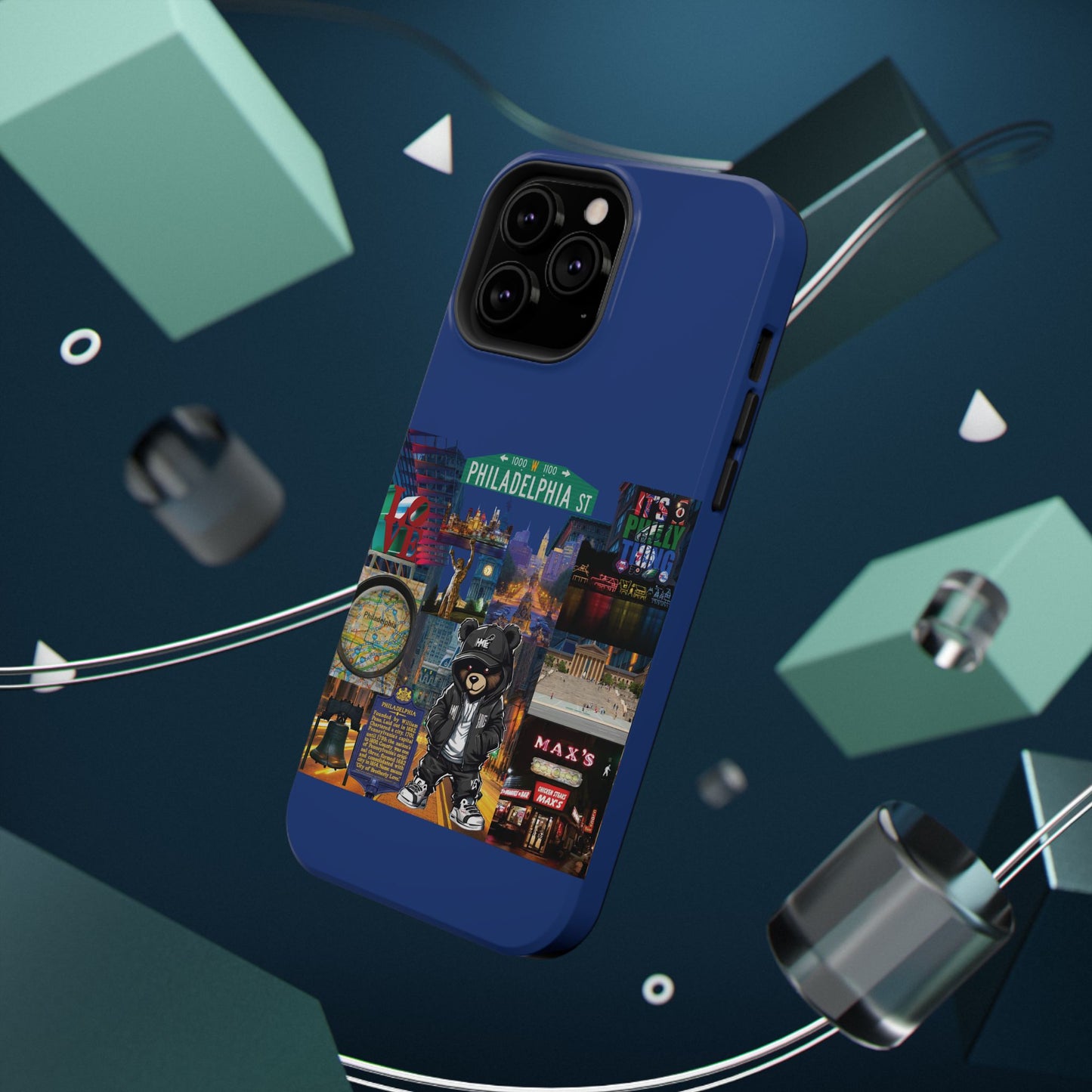 The Rep Yo City (It's A Philly Thing) Impact-Resistant Cases