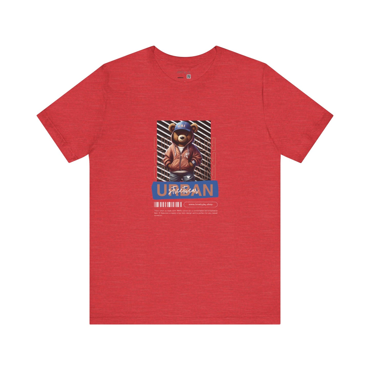 HME Bear Collection Tee Urban Street Wear Unisex Jersey