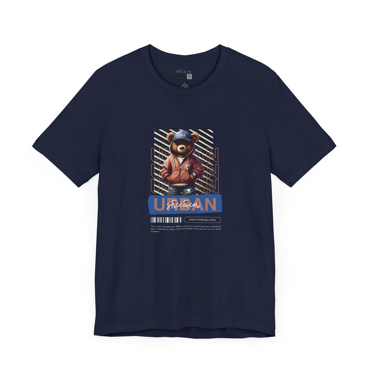 HME Bear Collection Tee Urban Street Wear Unisex Jersey