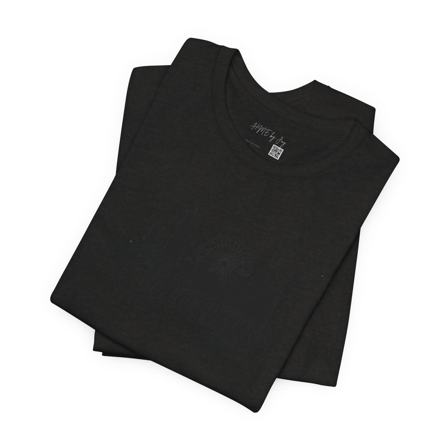The Rep Yo City Collection (Chicago) Unisex Jersey Short Sleeve Tee
