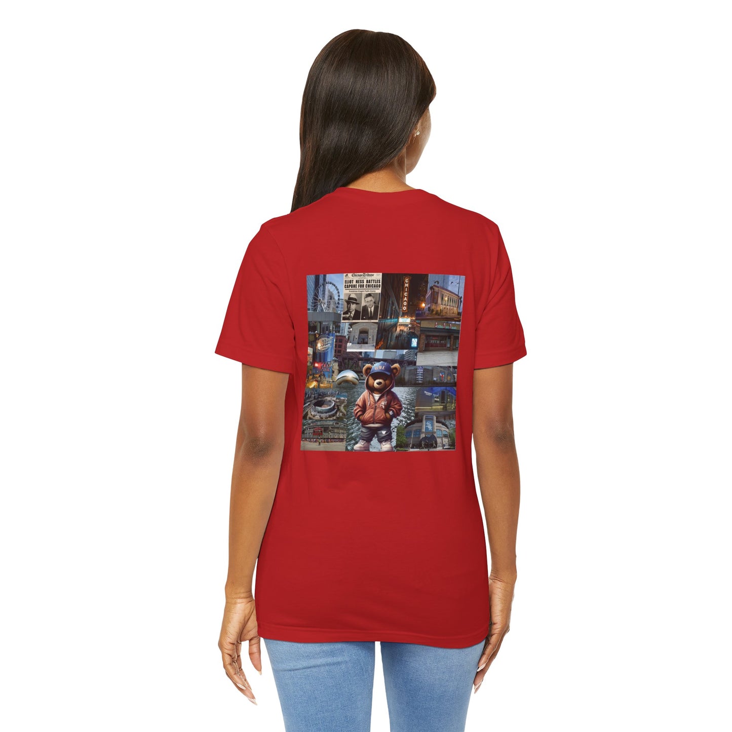 The Rep Yo City Collection (Chicago) Unisex Jersey Short Sleeve Tee