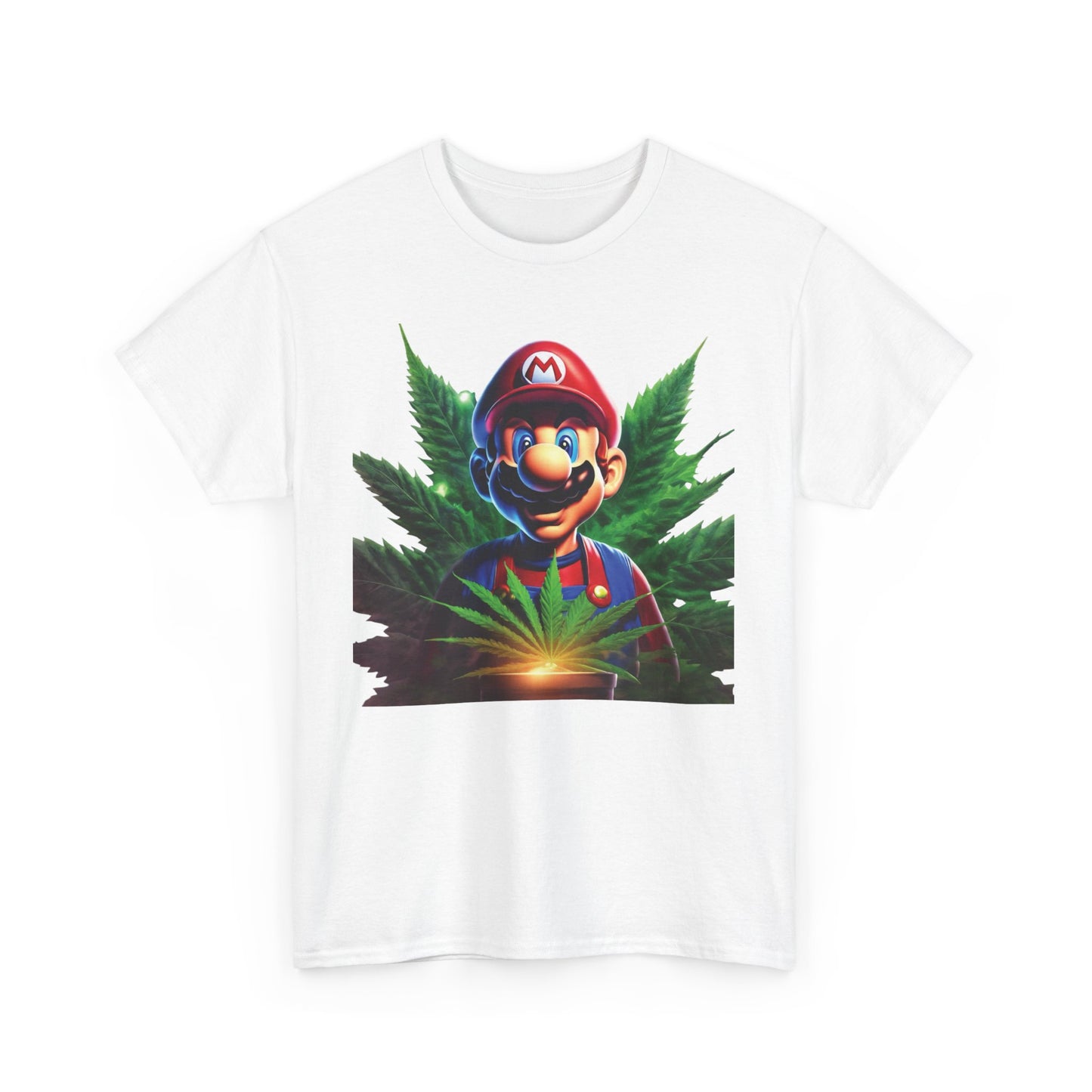 T-Shirt - 420 Friendly NES Character Unisex Tee (420 Collection)