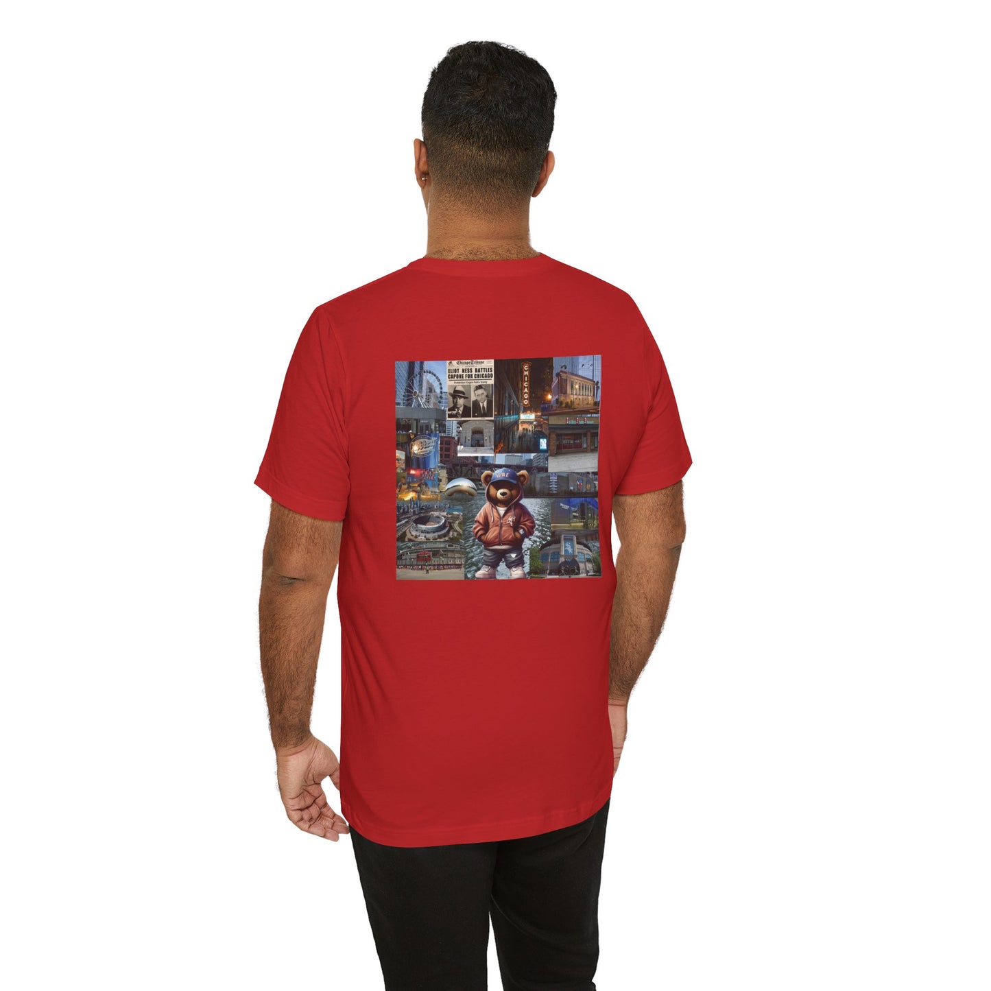 The Rep Yo City Collection (Chicago) Unisex Jersey Short Sleeve Tee
