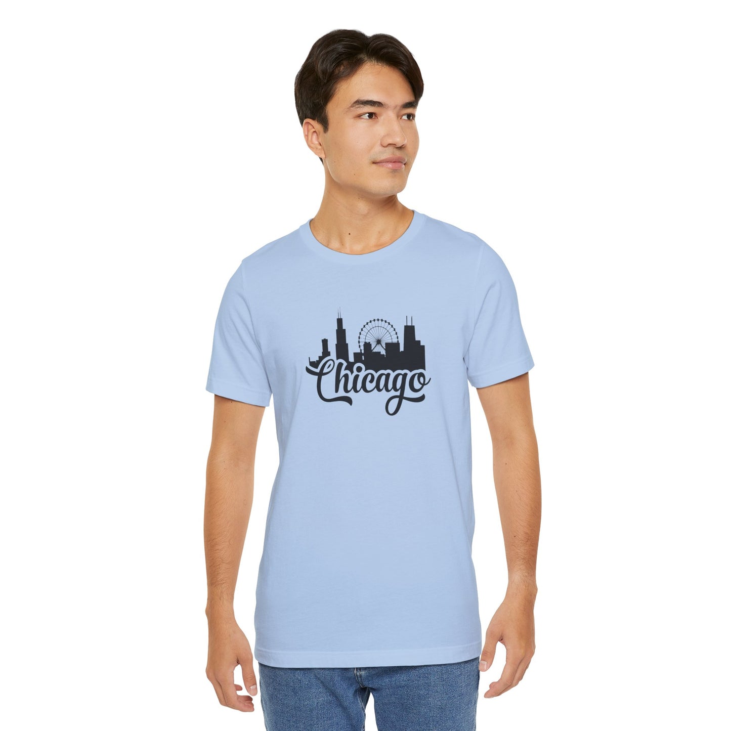 The Rep Yo City Collection (Chicago) Unisex Jersey Short Sleeve Tee