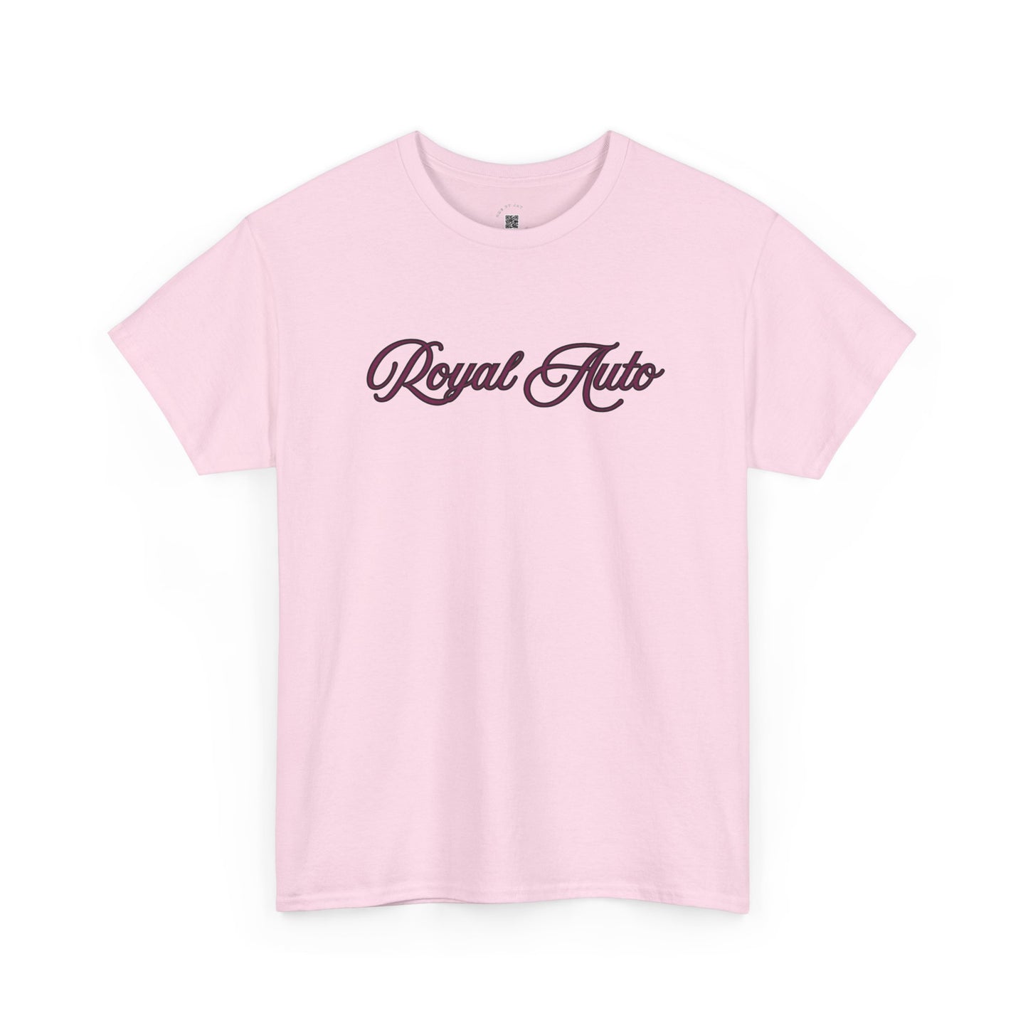 T-Shirt Royal Auto King of the Auto Body Shops Unisex Heavy Cotton Tee