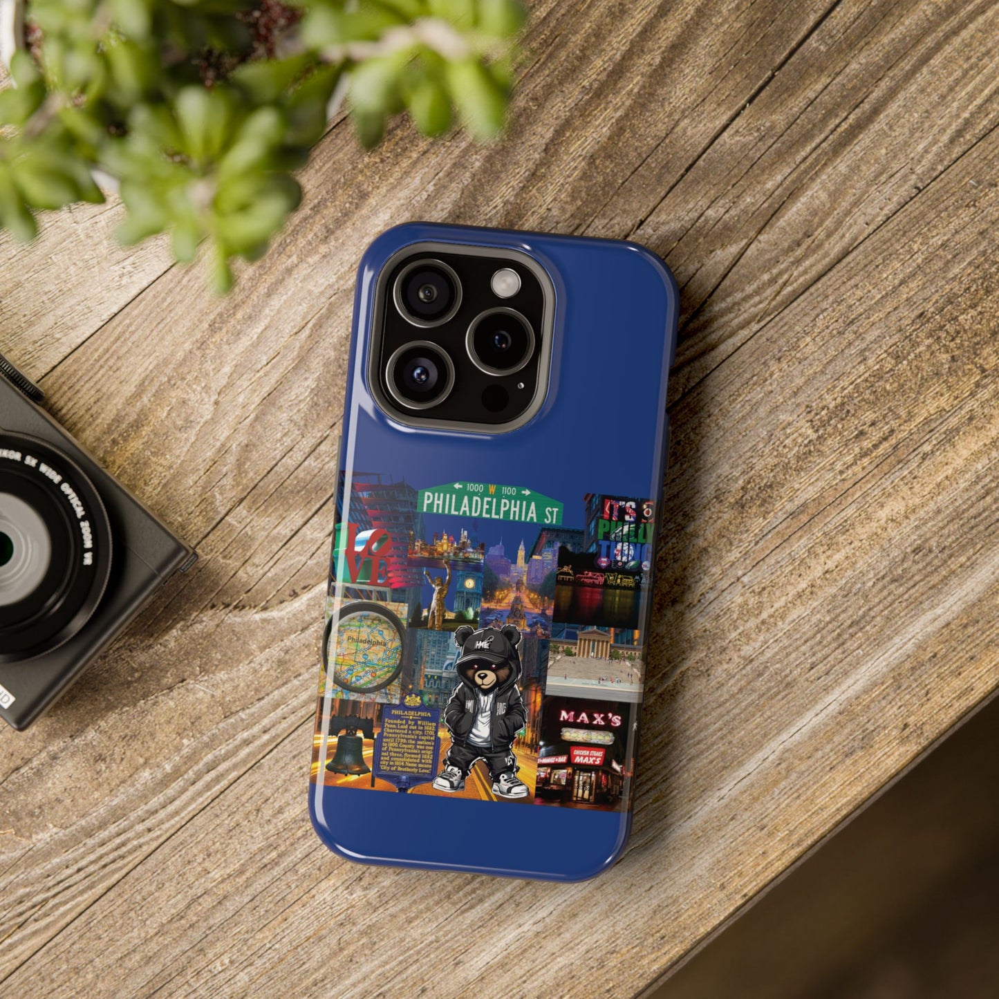 The Rep Yo City (It's A Philly Thing) Impact-Resistant Cases