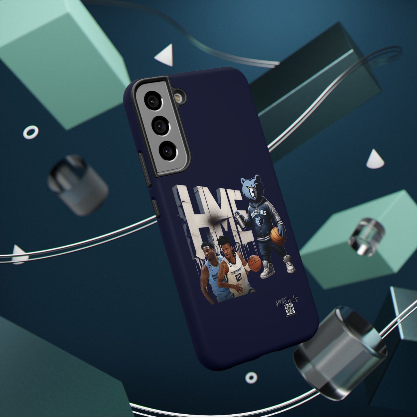 Phone Cases Memphis Grizzlies Ja Morant Jaren Jackson Jr Impact-Resistant