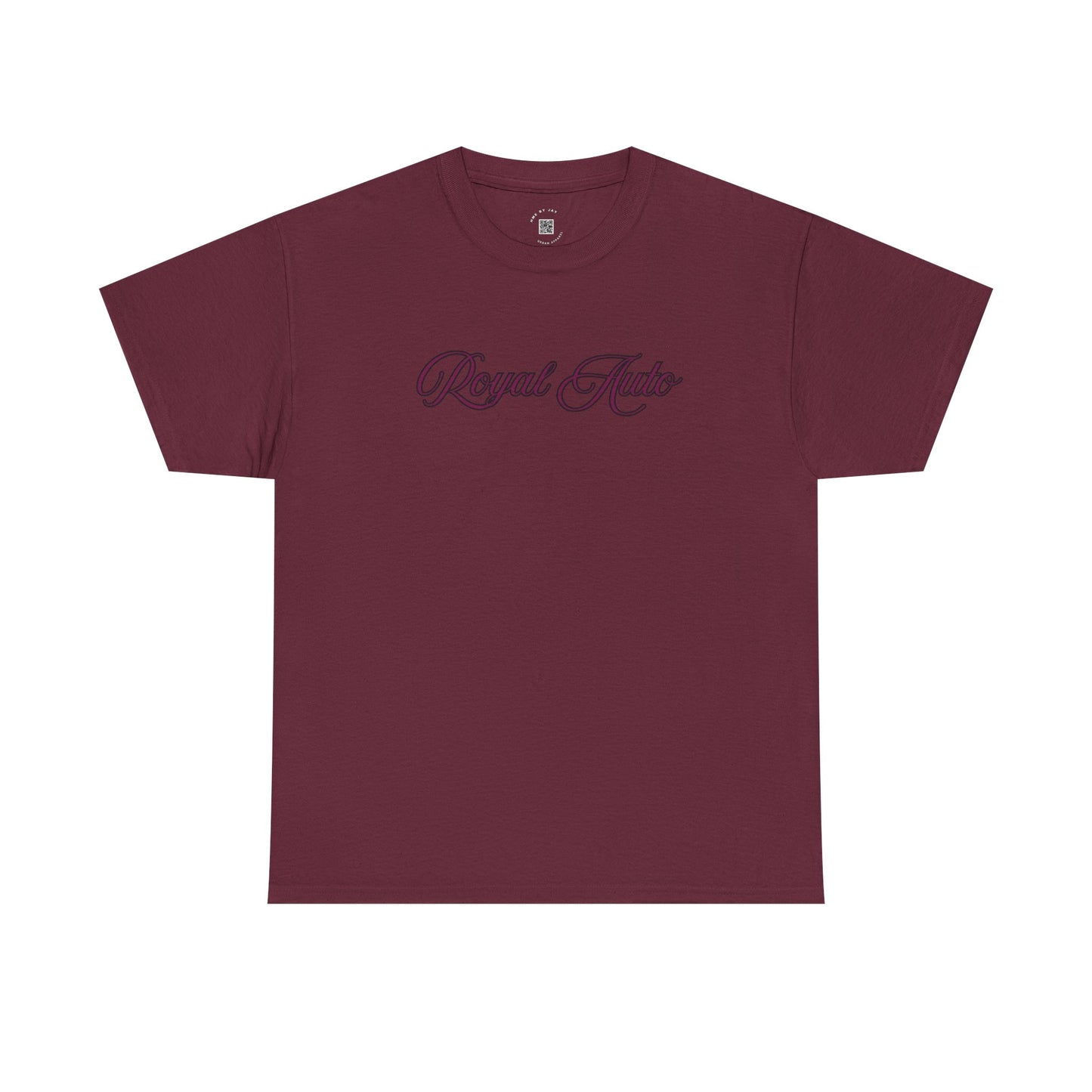 T-Shirt Royal Auto King of the Auto Body Shops Unisex Heavy Cotton Tee