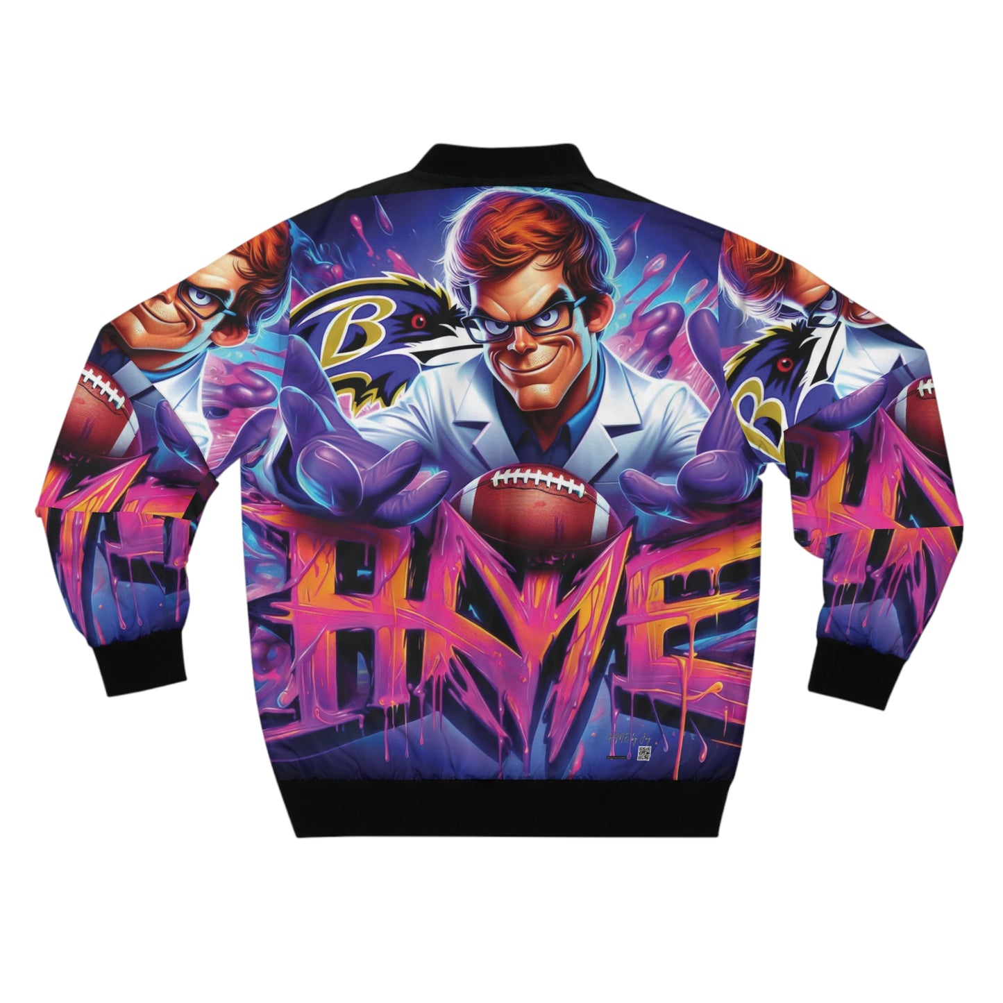 Baltimore Ravens Bomber Jacket